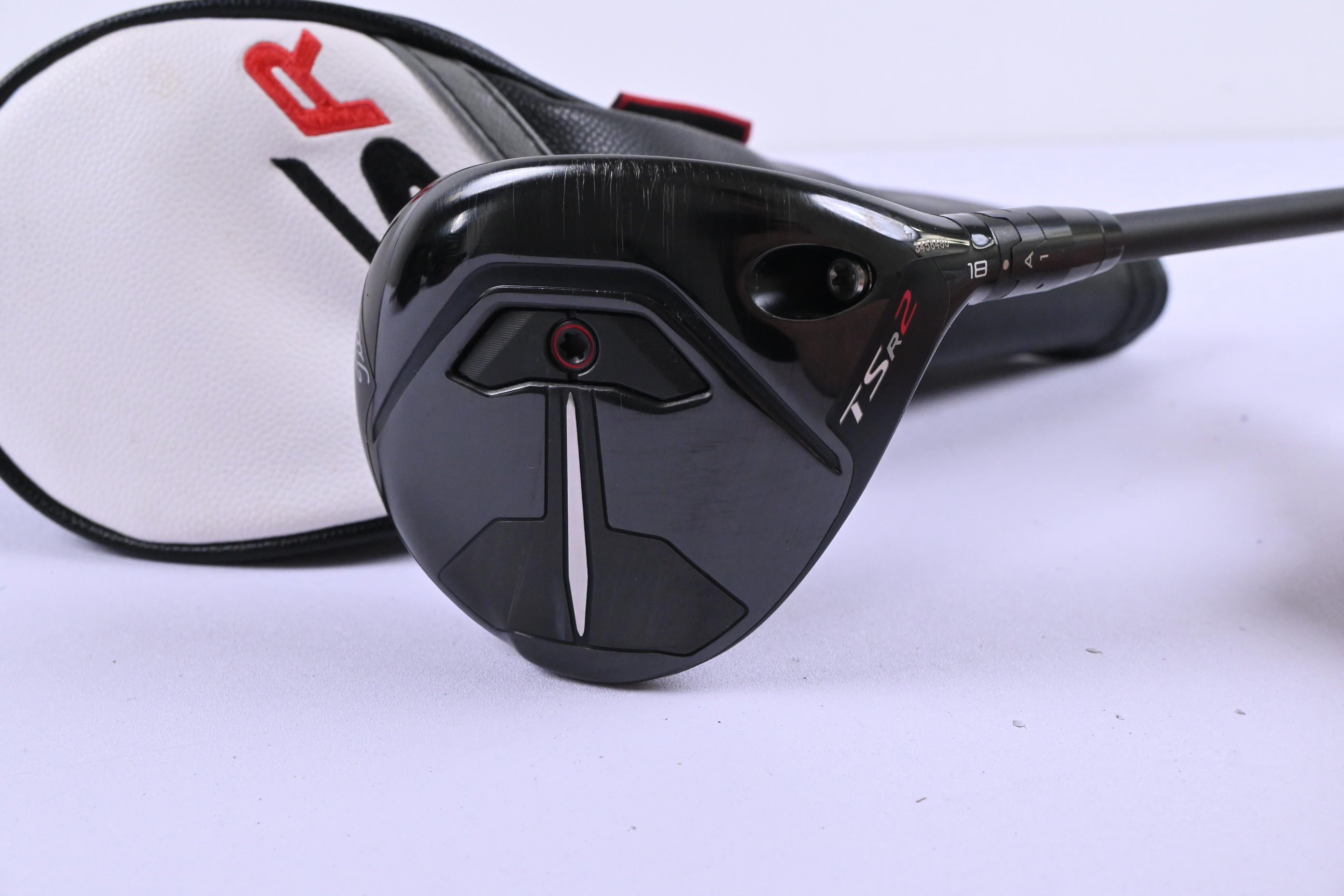 Titleist TSR2 #5 Wood / 18 Degree / Stiff Flex HZRDUS Gen4 Red CB 60 Shaft