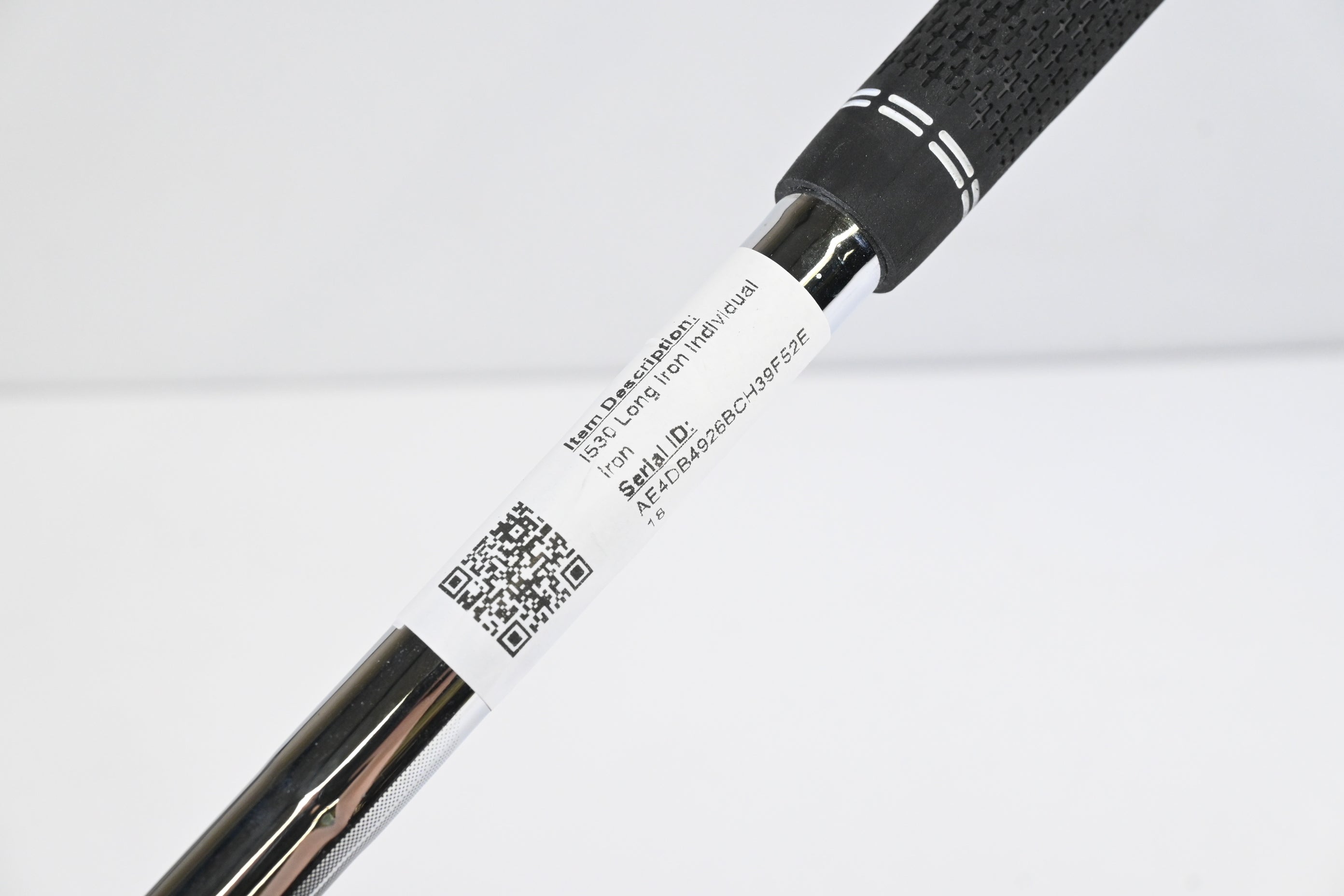 Ping i530 Long #4 Iron / 18 Degree / Orange Dot / Regular Flex Ping AWT 3.0