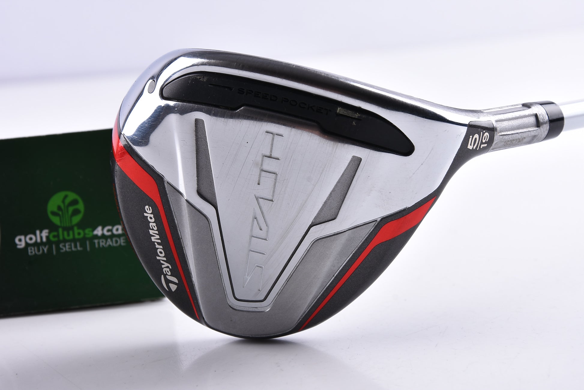 Ladies Taylormade Stealth #5 Wood / 19 Degree / Ladies Flex Aldila Ascent 45