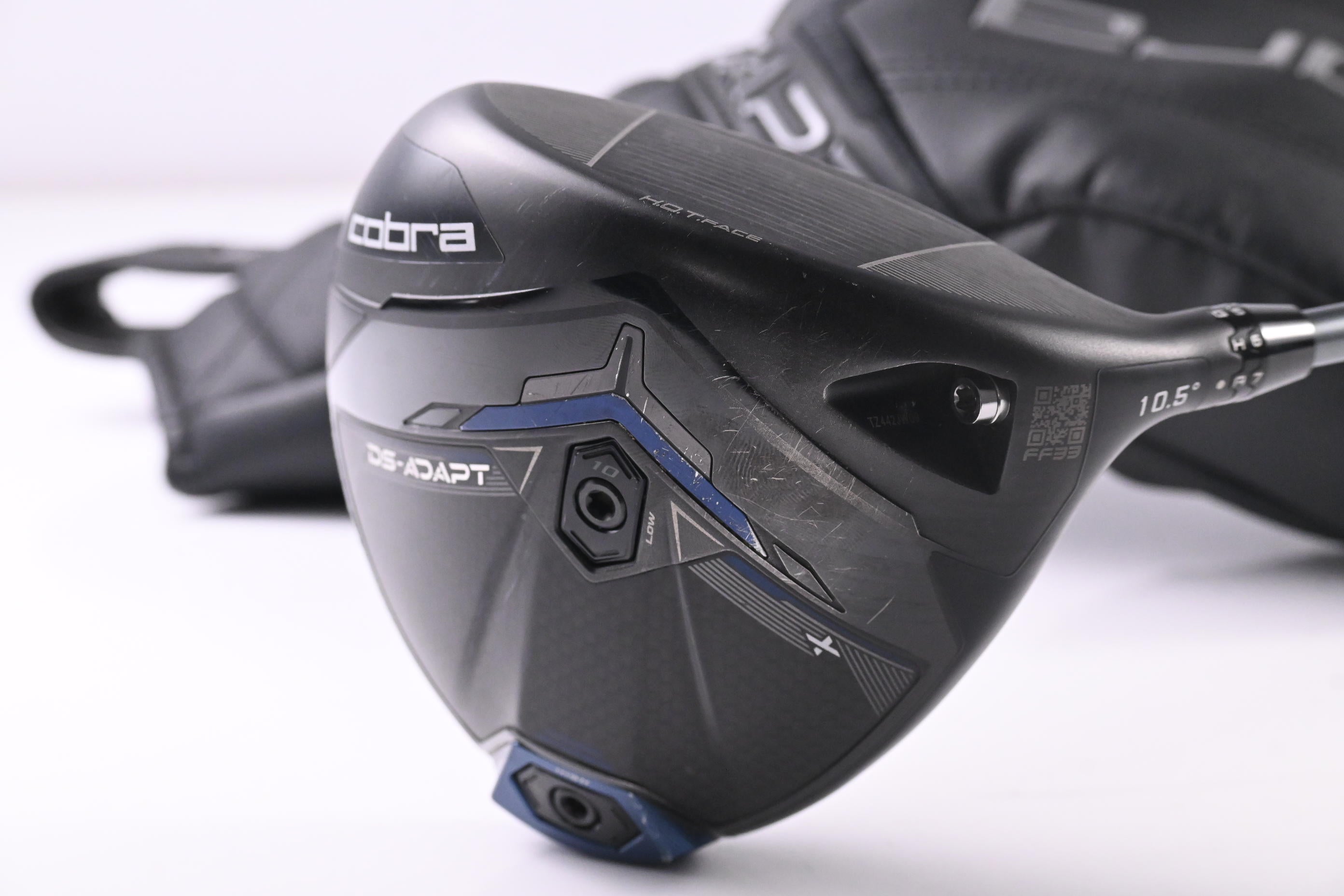 Cobra DS-Adapt X Driver / 10.5 Degree / Regular Flex Project X HZRDUS Silver 65