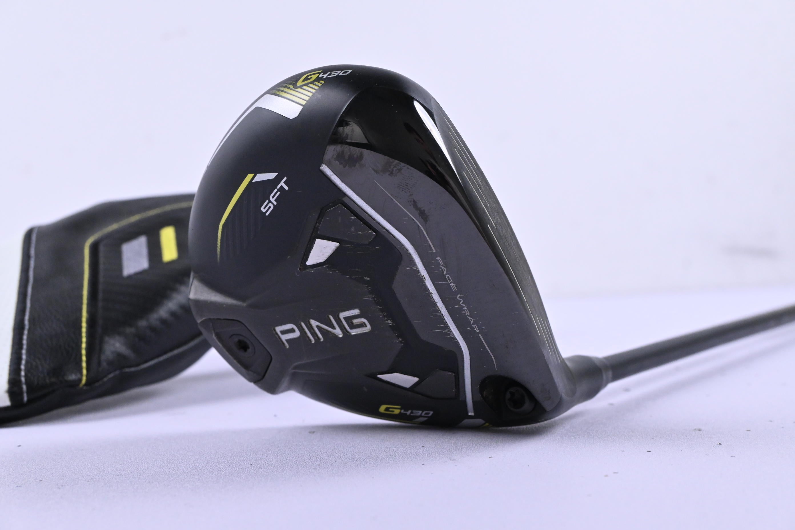 Ping G430 SFT #3 Wood / 16 Degree / Regular Flex Ping Alta CB Black 65 Shaft