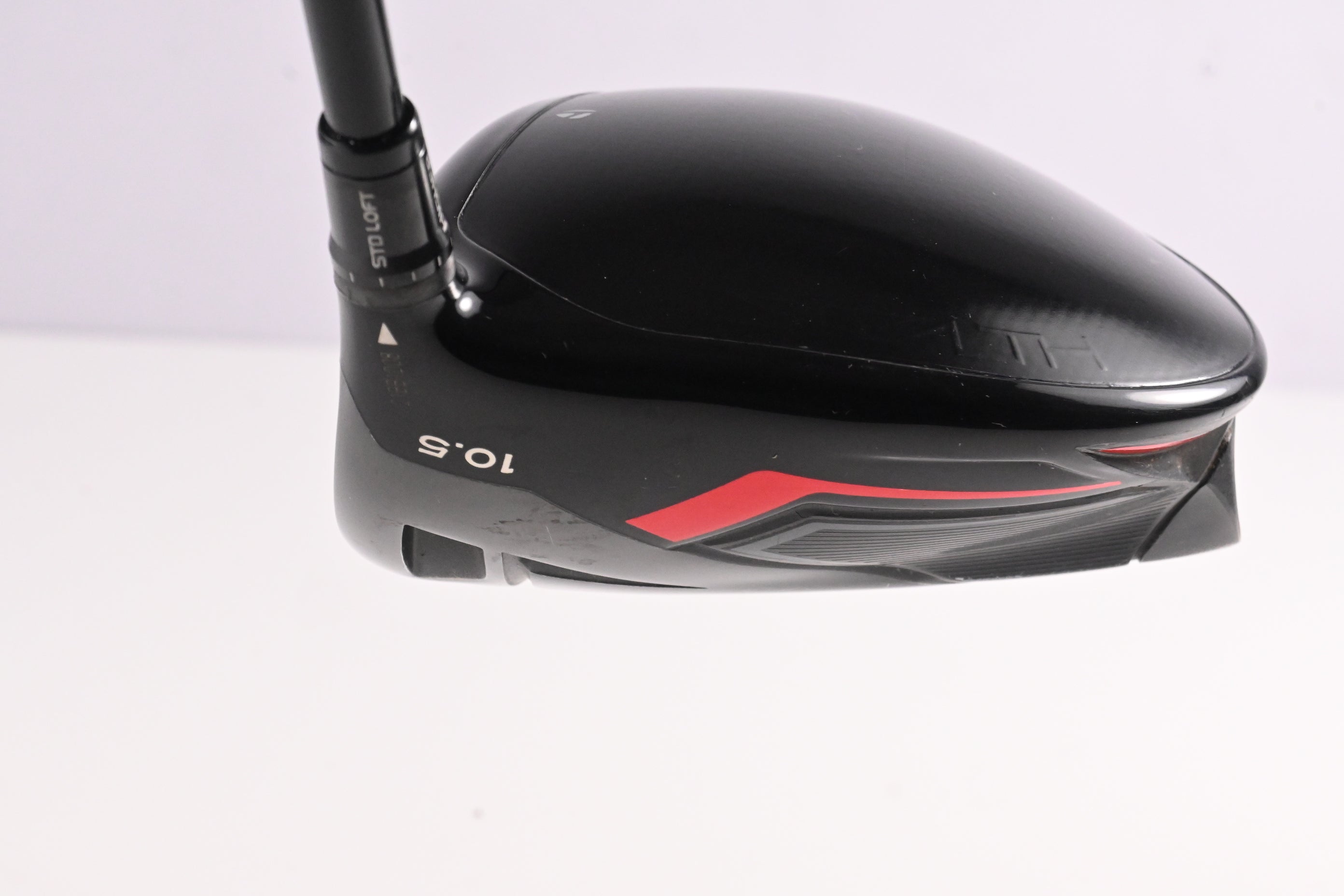 Taylormade Stealth Driver / 10.5 Degree / Regular Flex KBS MAX HL 42 Shaft