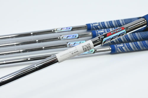 Ping i20 Irons / 6-PW / Brown Dot / Stiff Flex Ping CFS Shaft