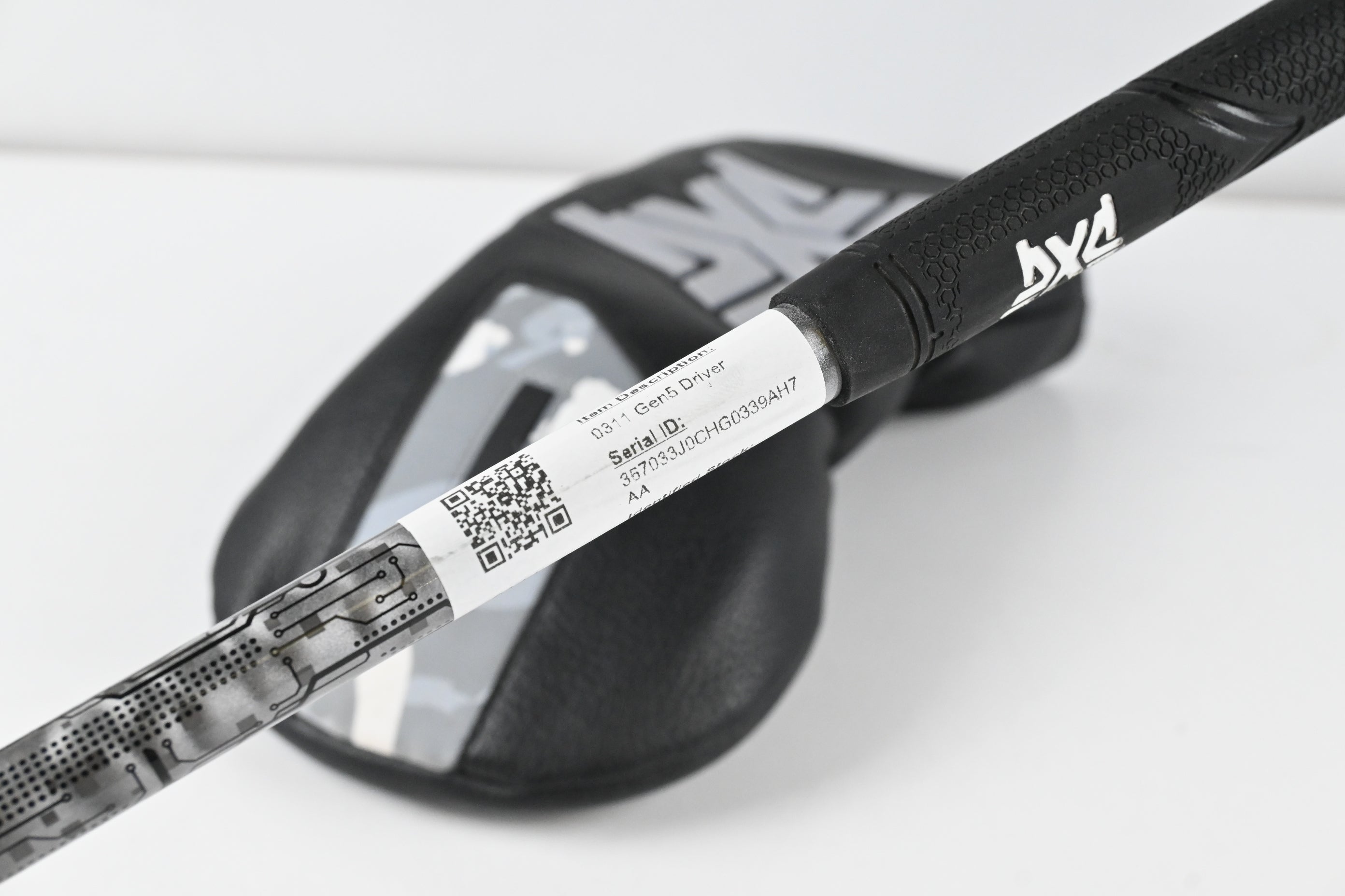 PXG 0311 Gen5 Driver / 7.5 Degree / Stiff Flex Aldila Rogue 859 55 Shaft