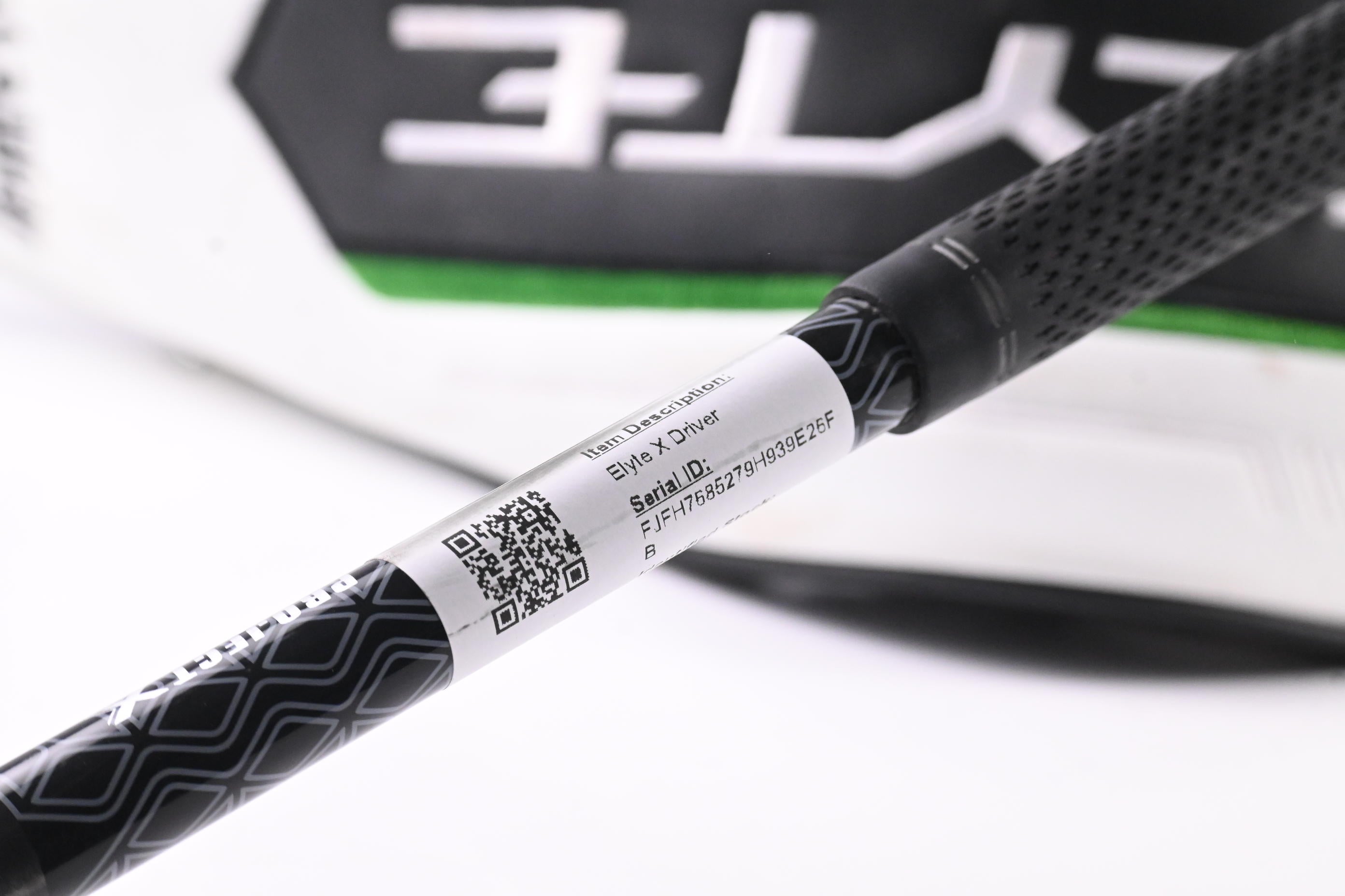 Callaway Elyte X Driver / 10.5 Degree / Senior Flex Project X Cypher 50 Shaft