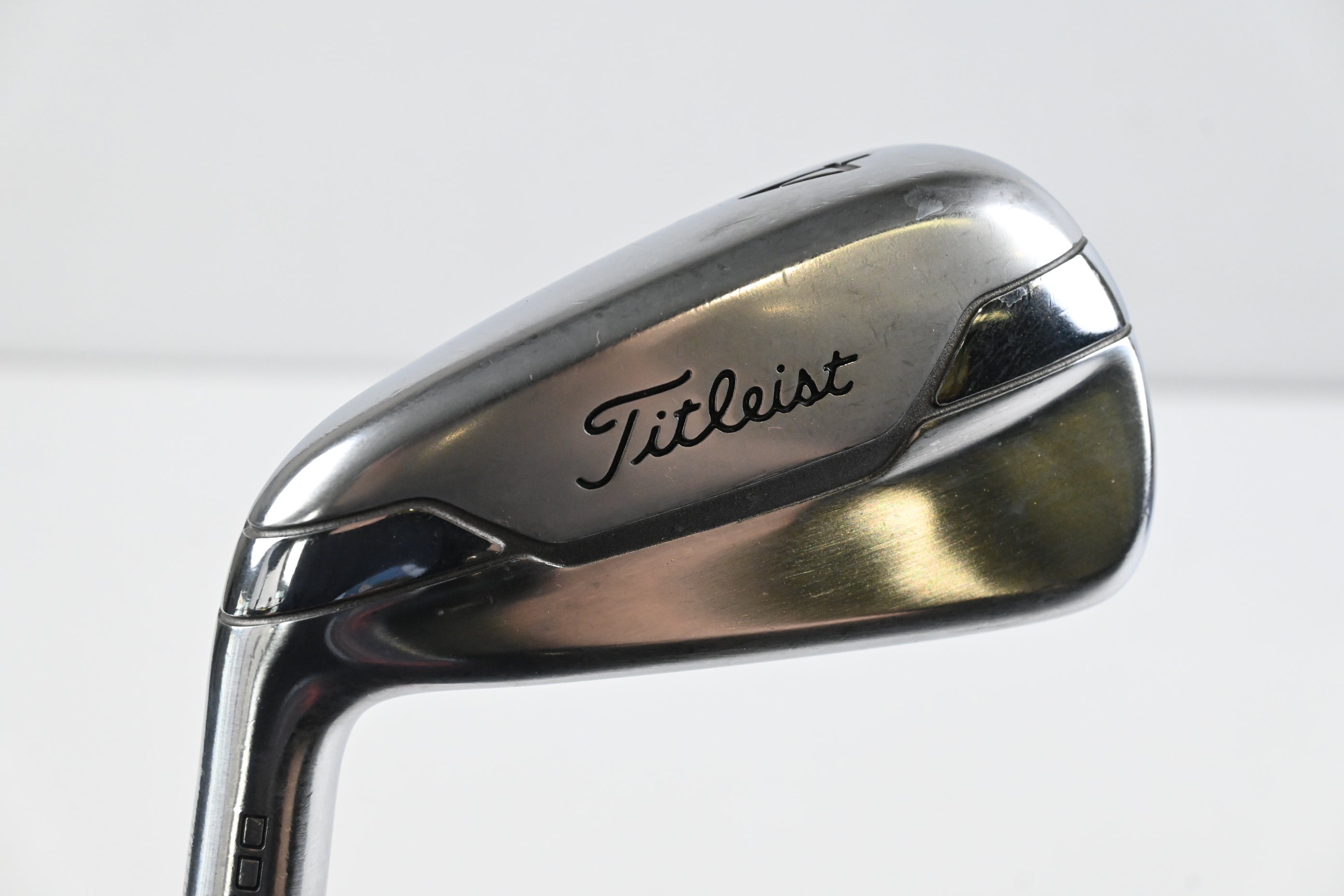 Left Hand Titleist U500 #4 Iron / 23 Degree / Stiff Flex HZRDUS Smoke Black 90
