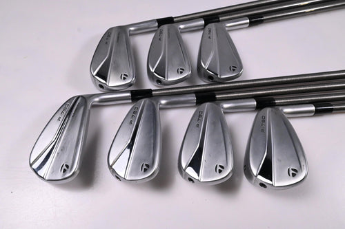 Taylormade P790 2021 Irons / 4-PW / Regular Flex SteelFiber i95 Shafts