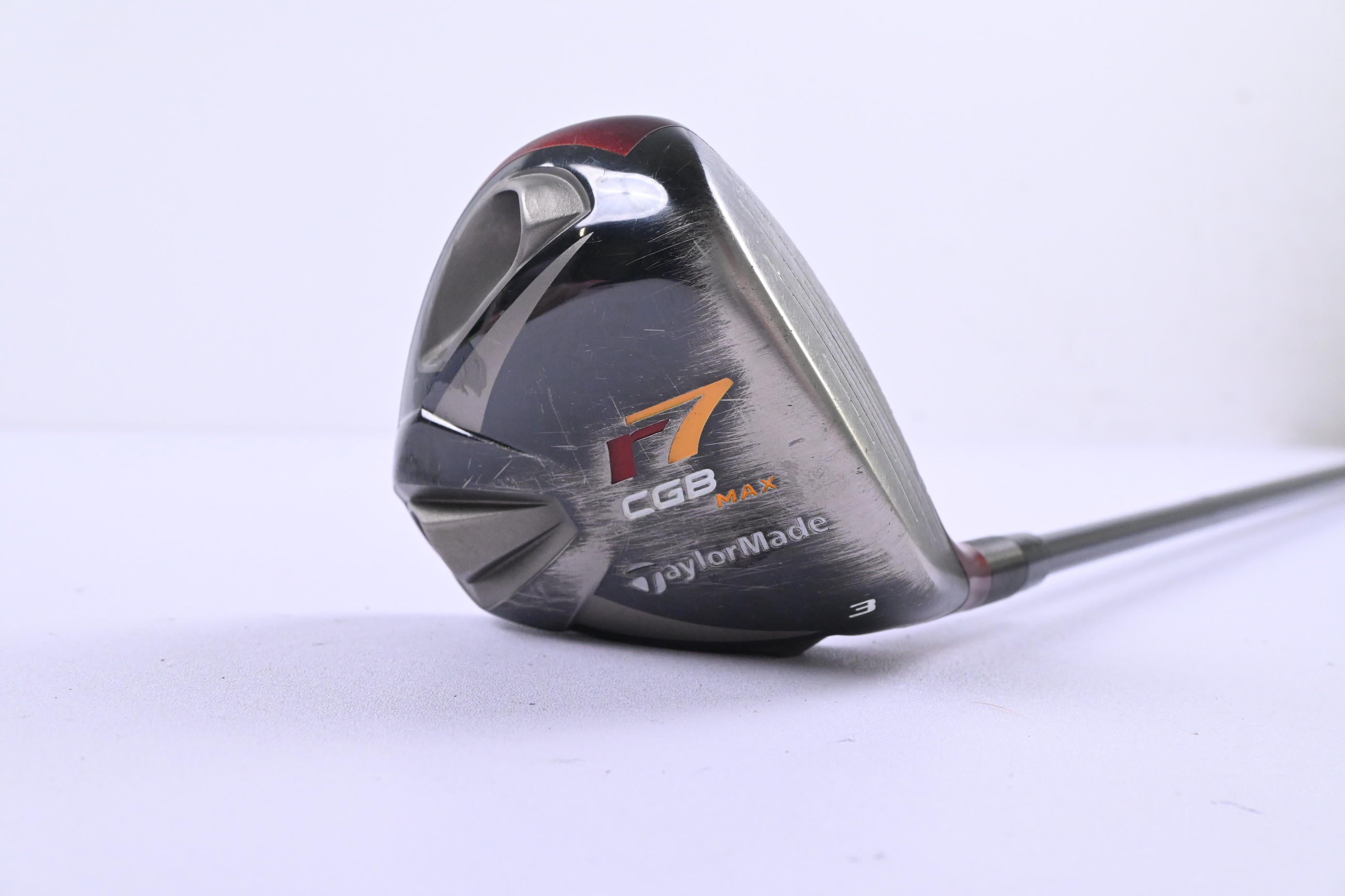 Taylormade R7 CGB Max #3 Wood / 15 Degree / Regular Flex TaylorMade REAX 45