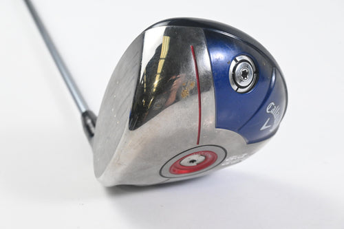 Left Hand Callaway Big Bertha Alpha 2014 Driver / 9 Degree / Stiff Flex Matrix
