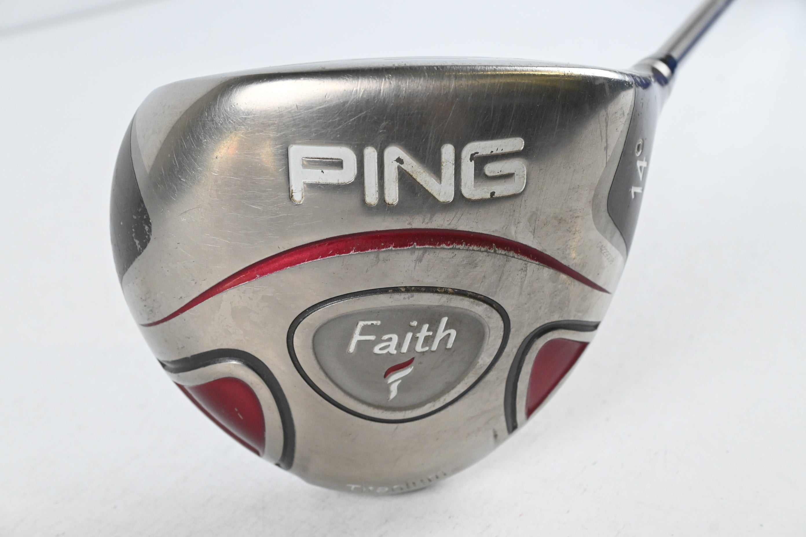 Ladies Ping Faith Driver / 14 Degree / Ladies Flex Ping TFC 169 F Shaft