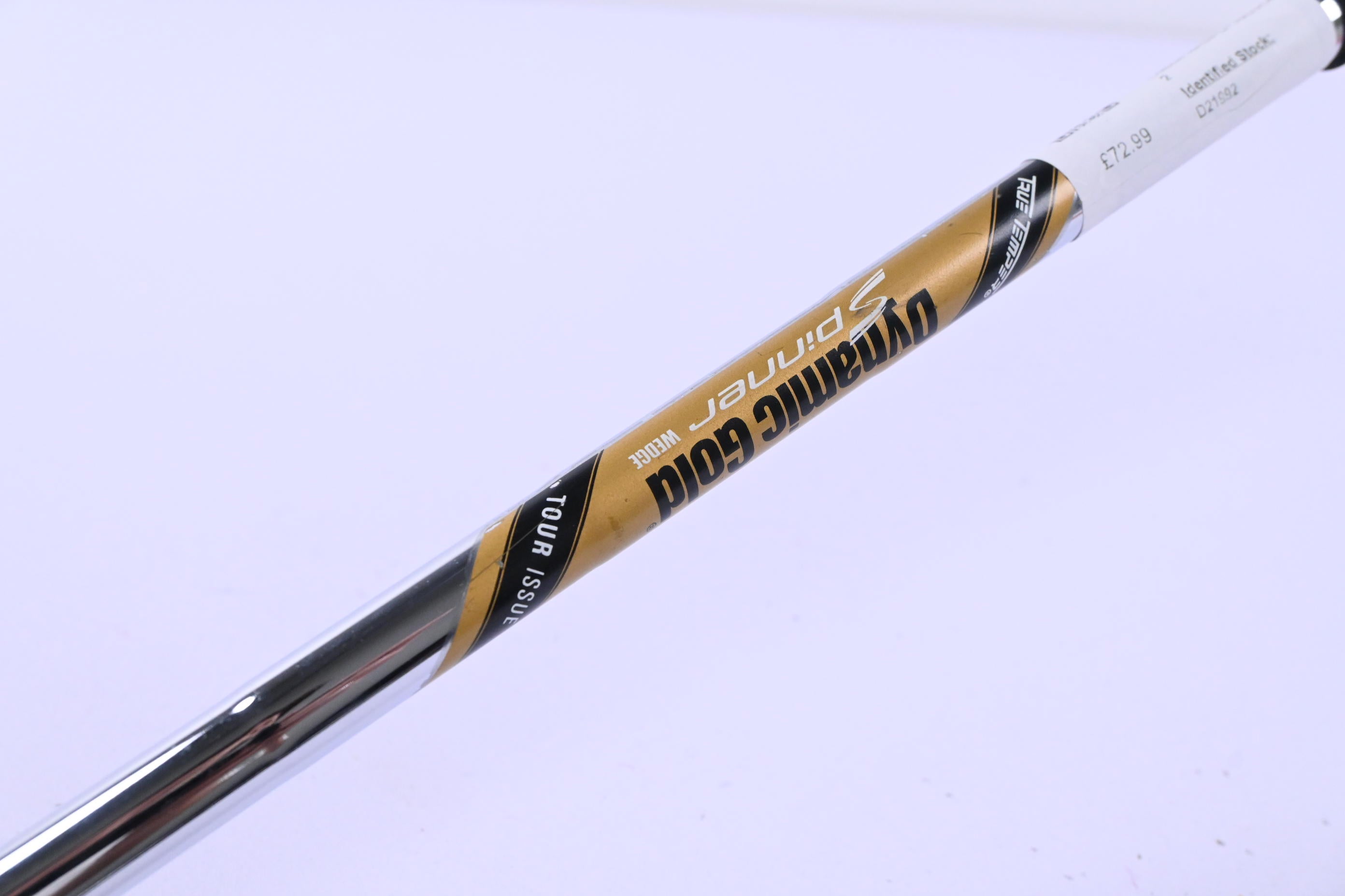 Cleveland RTX 6 Zipcore Lob Wedge / 60 Degree / Wedge Flex Dynamic Gold Spinner