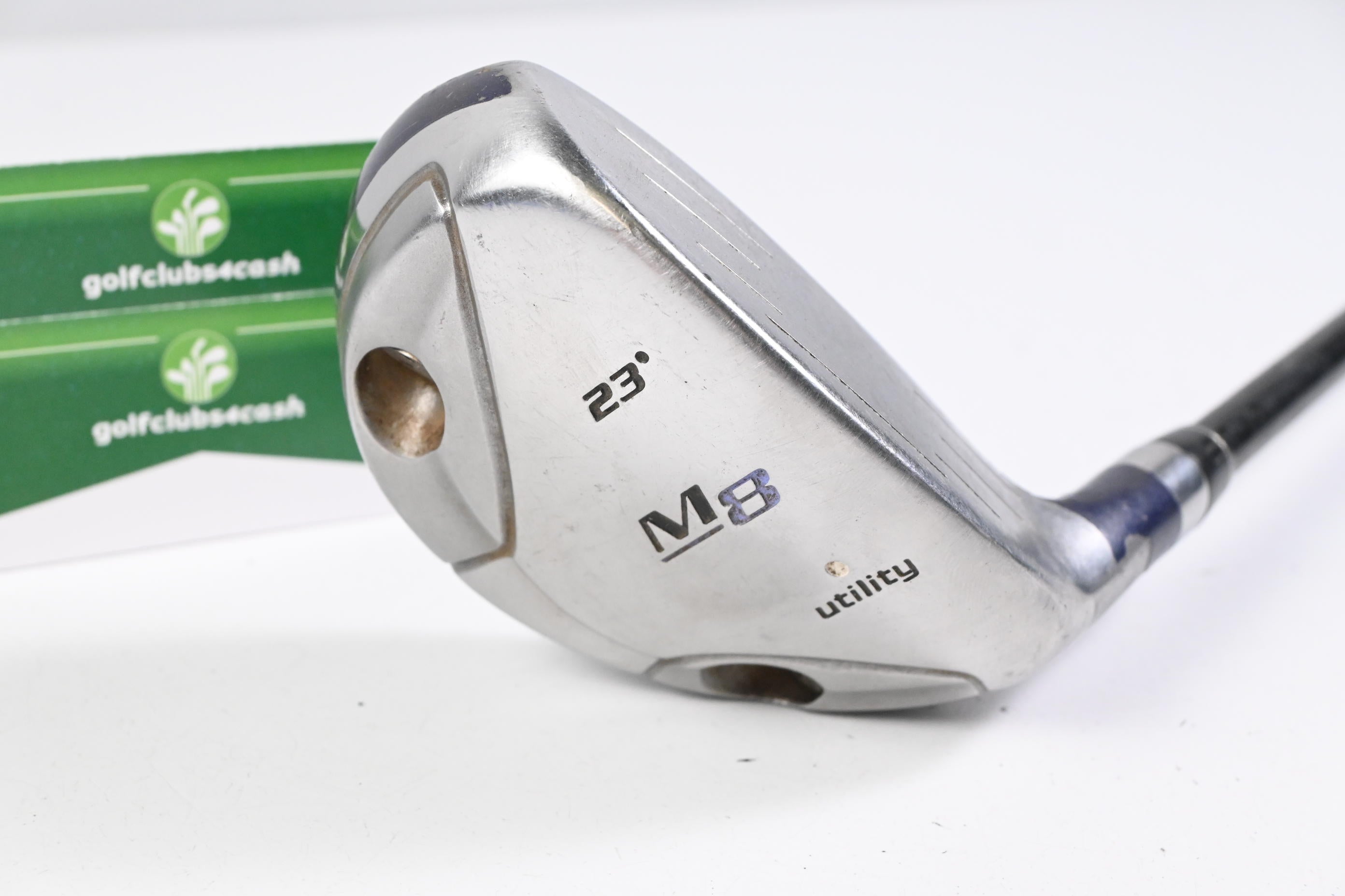 Ladies Ben Sayers M8 #4 Hybrid / 23 Degree / Ladies Flex Ben Sayers M8 Shaft