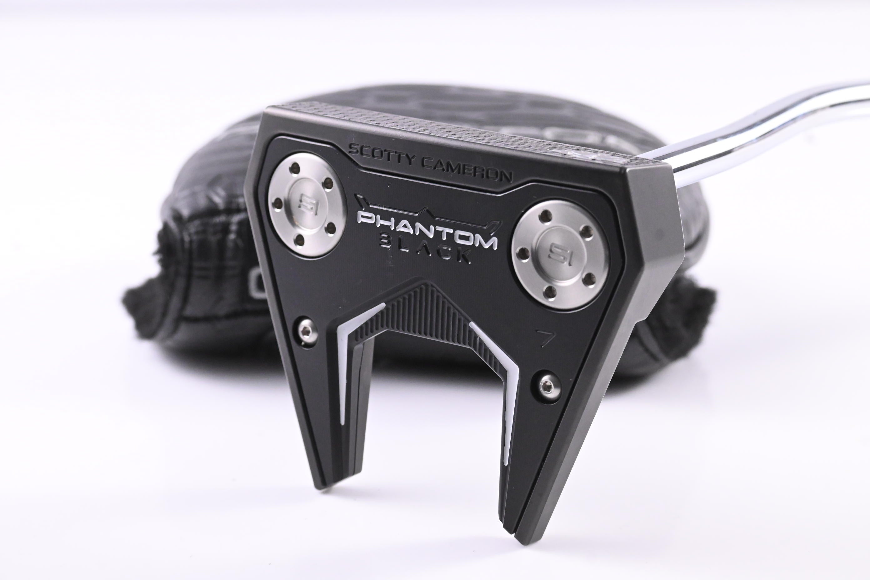 Scotty Cameron Phantom Black 2025 #7 Double Bend Putter / 34 Inch