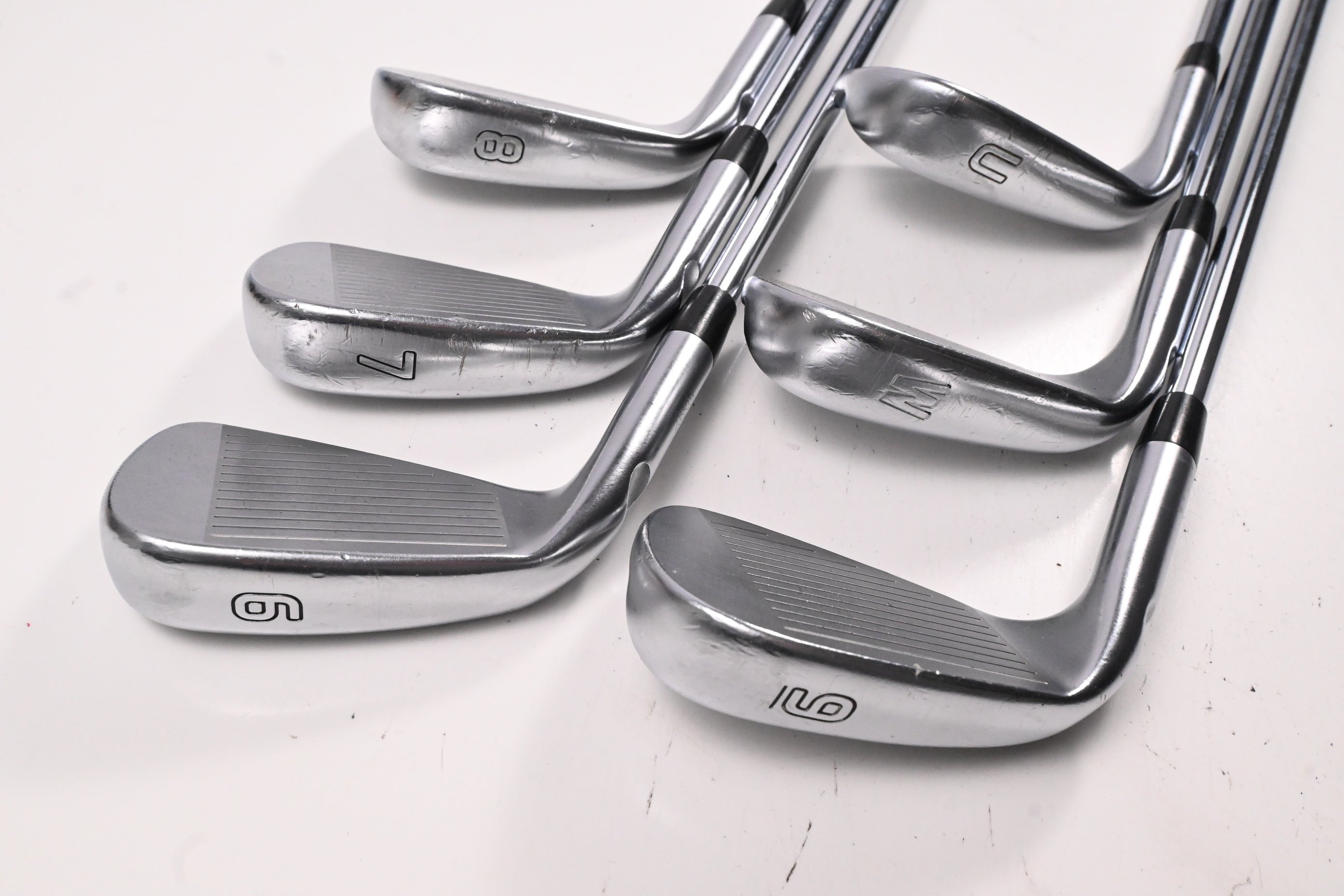 Ping i210 Irons / 6-PW+GW / Orange Dot / Regular Flex Ping AWT 2.0 Shafts