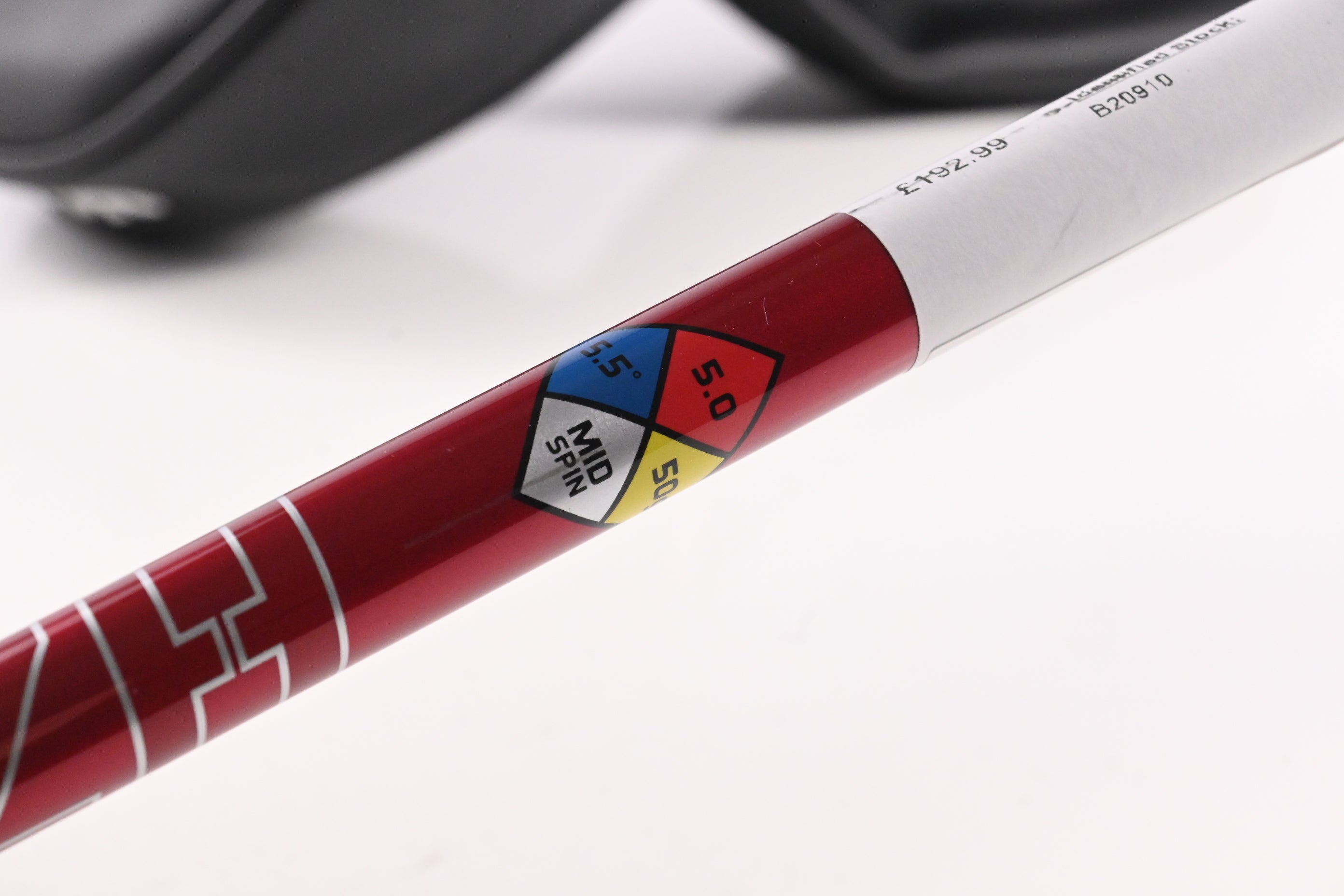 Wilson Staff Dynapower Ti 2023 Driver / 13 Degree / Senior Flex HZRDUS Smoke Red