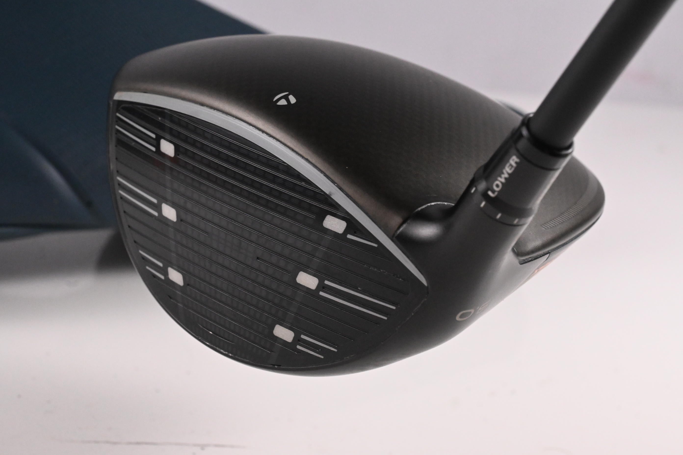 Taylormade Qi4D Max Driver / 9 Degree / X-Flex REAX Blue 60 Shaft