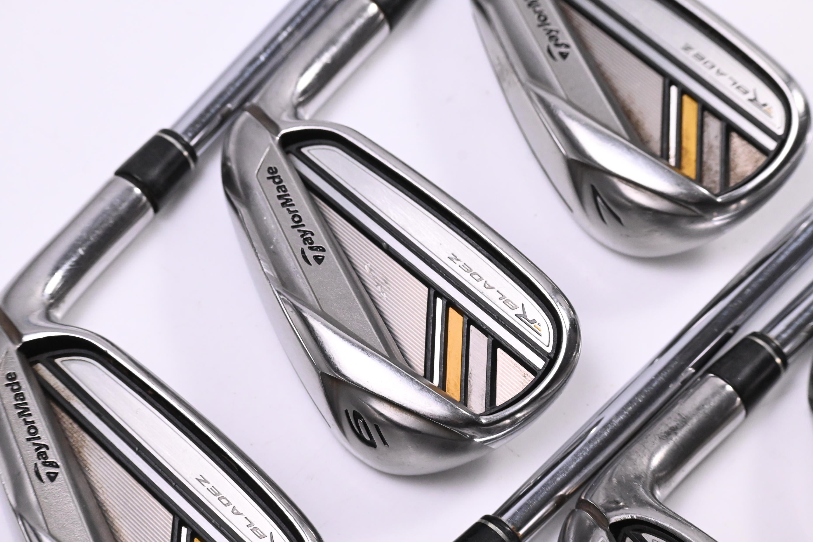Taylormade Rocketbladez Irons / 5-PW / Stiff Flex RocketFuel 85 Shafts