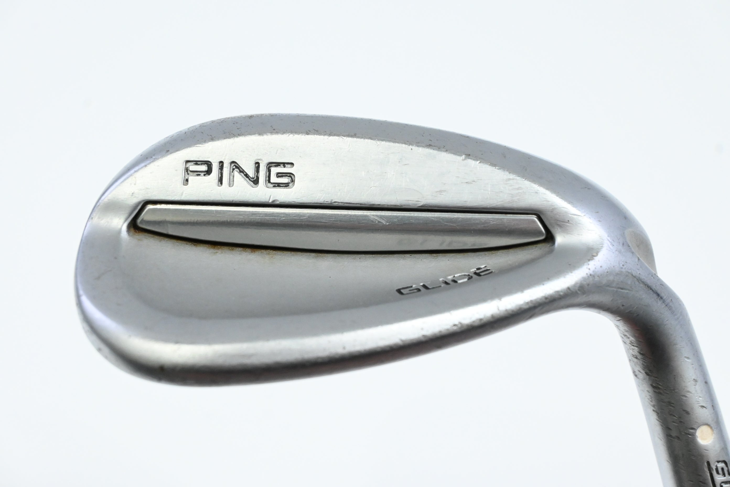 Ping Glide Lob Wedge / 58 Degree / White Dot / Wedge Flex Ping CFS Shaft