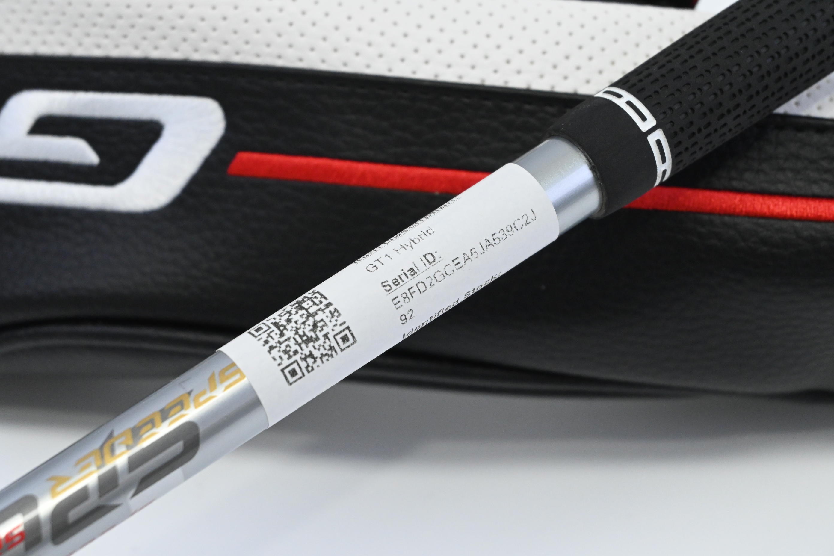 Titleist GT1 #4 Hybrid / 20 Degree / Regular Flex Fujikura Air Speeder 50 Shaft