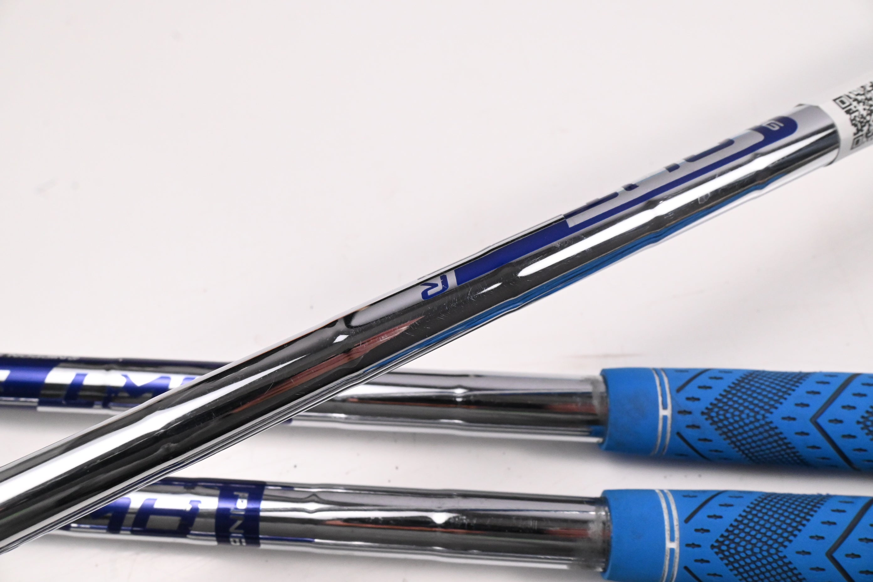 Ping i210 Irons / 6-PW+GW / Orange Dot / Regular Flex Ping AWT 2.0 Shafts