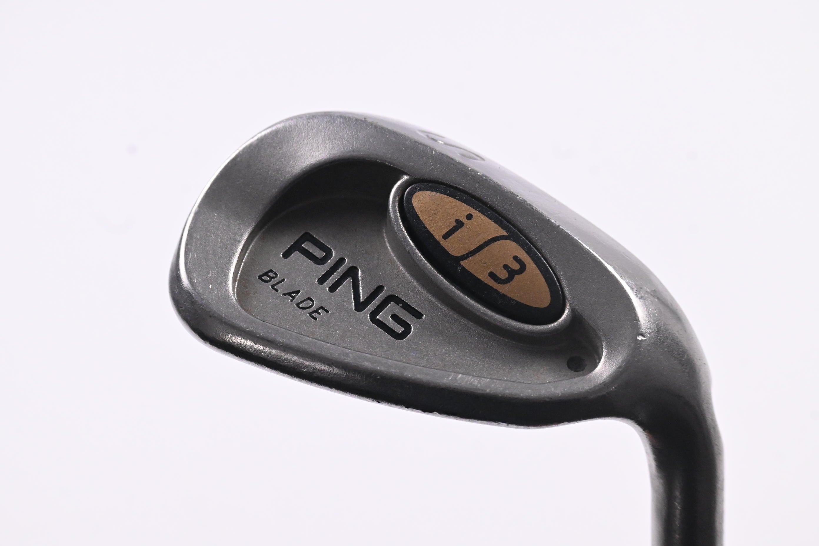 Ping i3 Sand Wedge / 56 Degree / Black Dot / Stiff Flex Ping Karsten Shaft