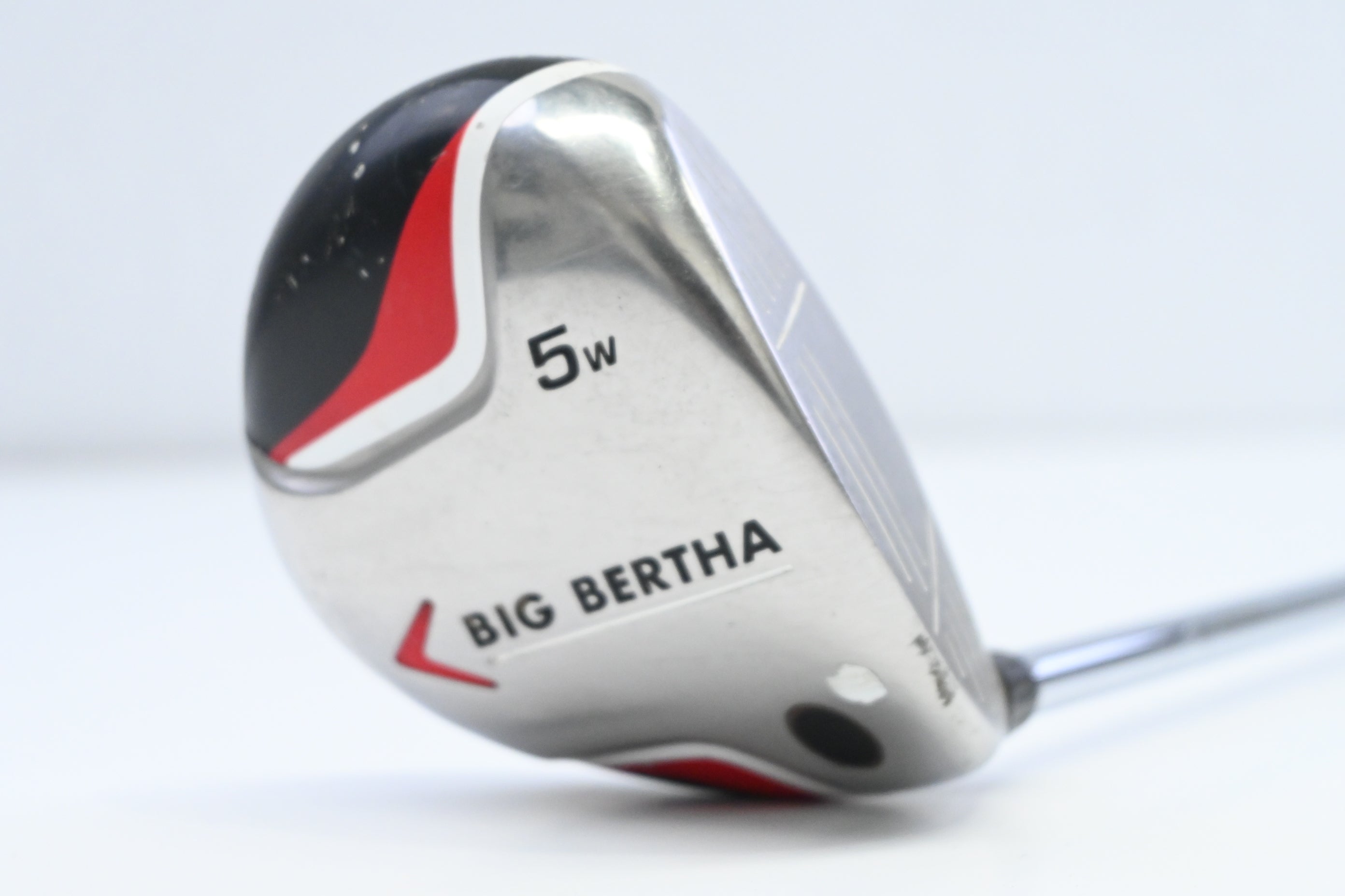 Callaway Big Bertha 2007 #5 Wood / 18 Degree / Uniflex Callaway Steel Shaft