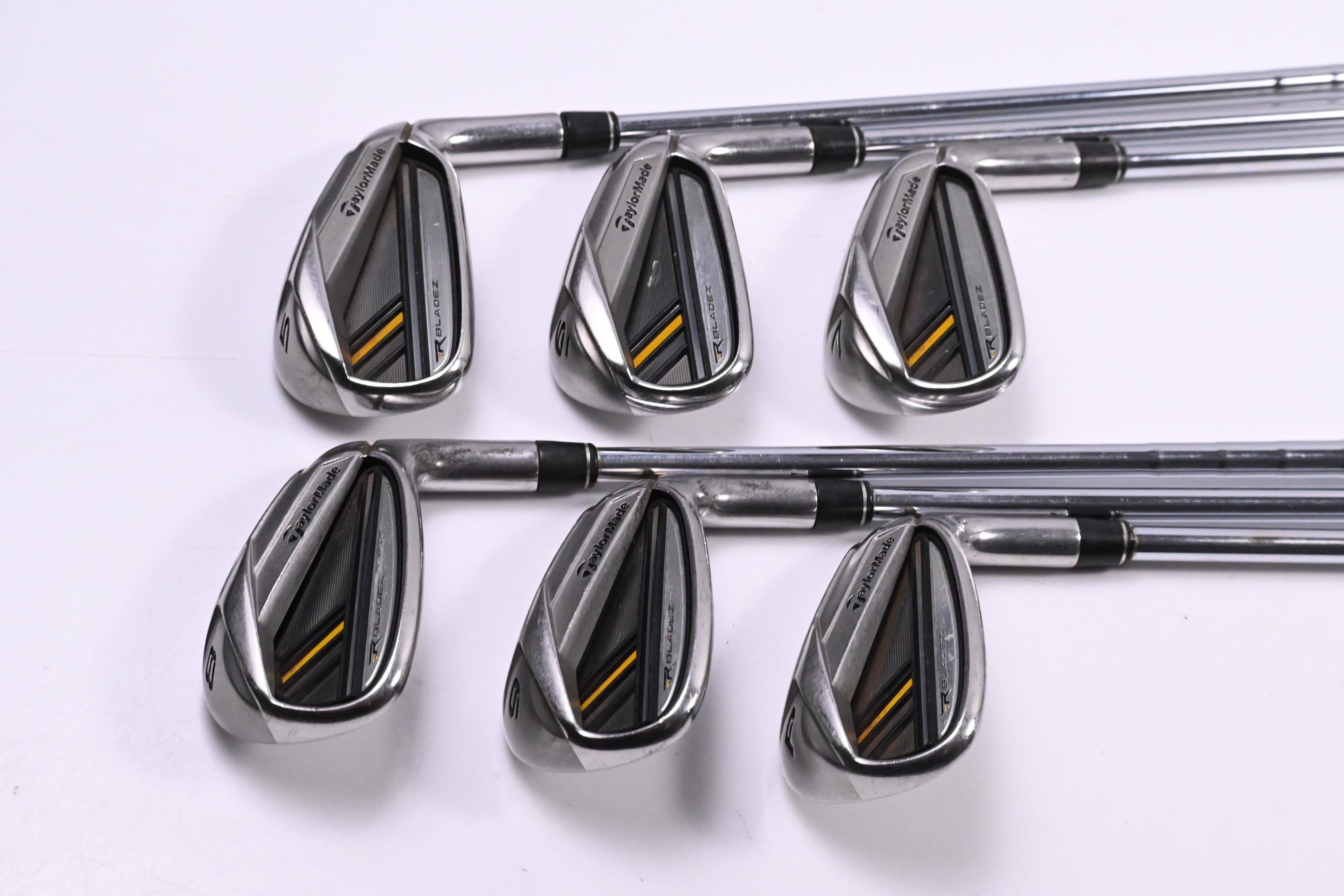 Taylormade Rocketbladez Irons / 5-PW / Stiff Flex RocketFuel 85 Shafts