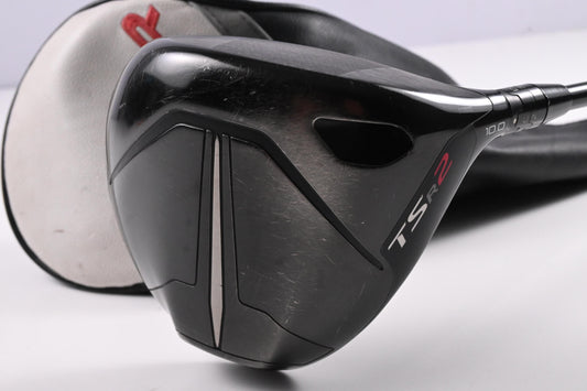Titleist TSR2 Driver / 10 Degree / Stiff Flex Hzrdus Gen4 Black 60 Shaft