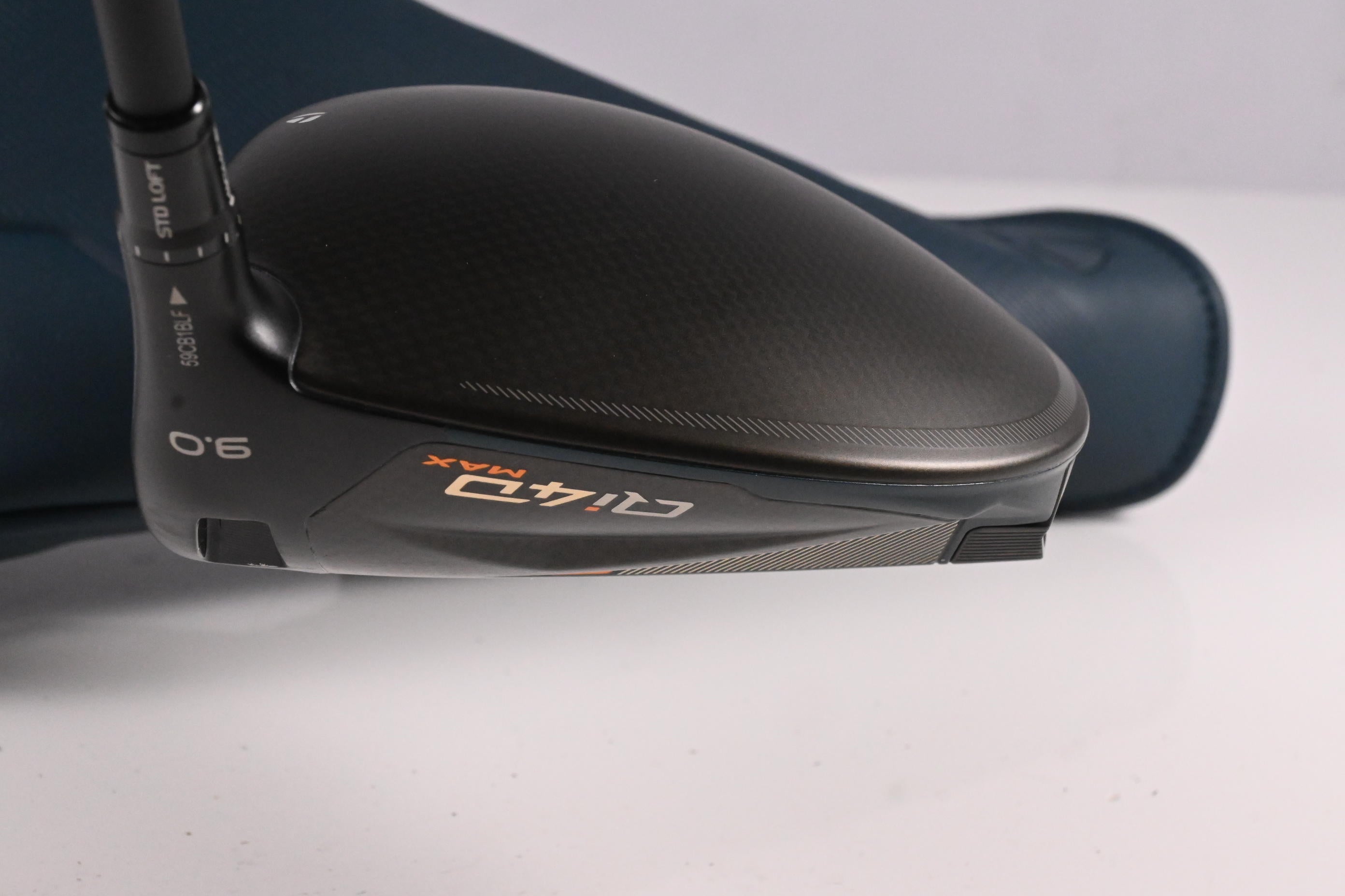 Taylormade Qi4D Max Driver / 9 Degree / X-Flex REAX Blue 60 Shaft