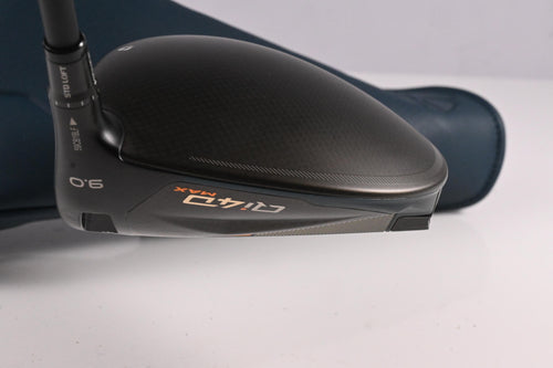 Taylormade Qi4D Max Driver / 9 Degree / X-Flex REAX Blue 60 Shaft