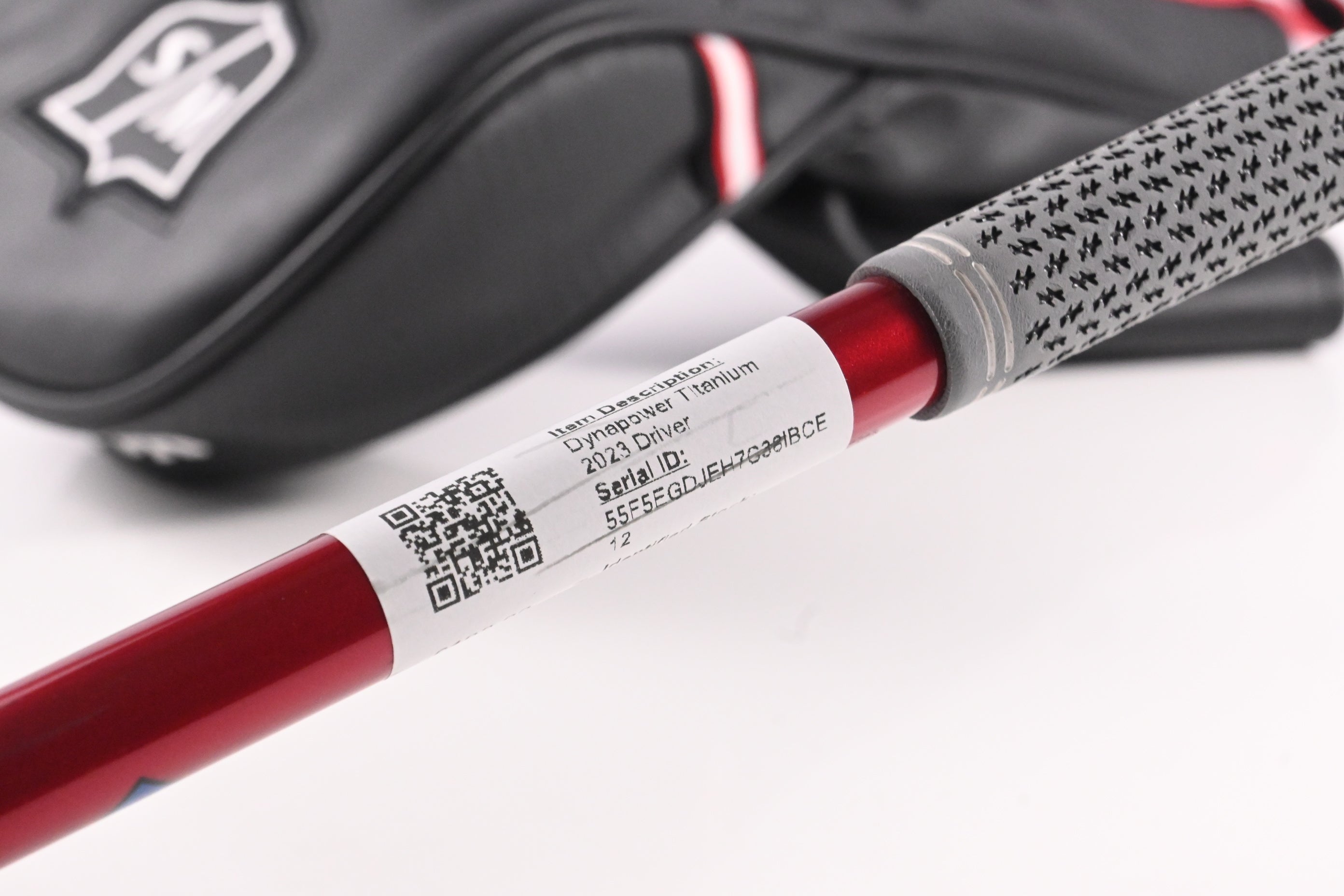 Wilson Staff Dynapower Ti 2023 Driver / 13 Degree / Senior Flex HZRDUS Smoke Red