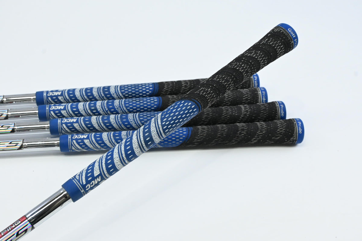Ping i20 Irons / 6-PW / Brown Dot / Stiff Flex Ping CFS Shaft