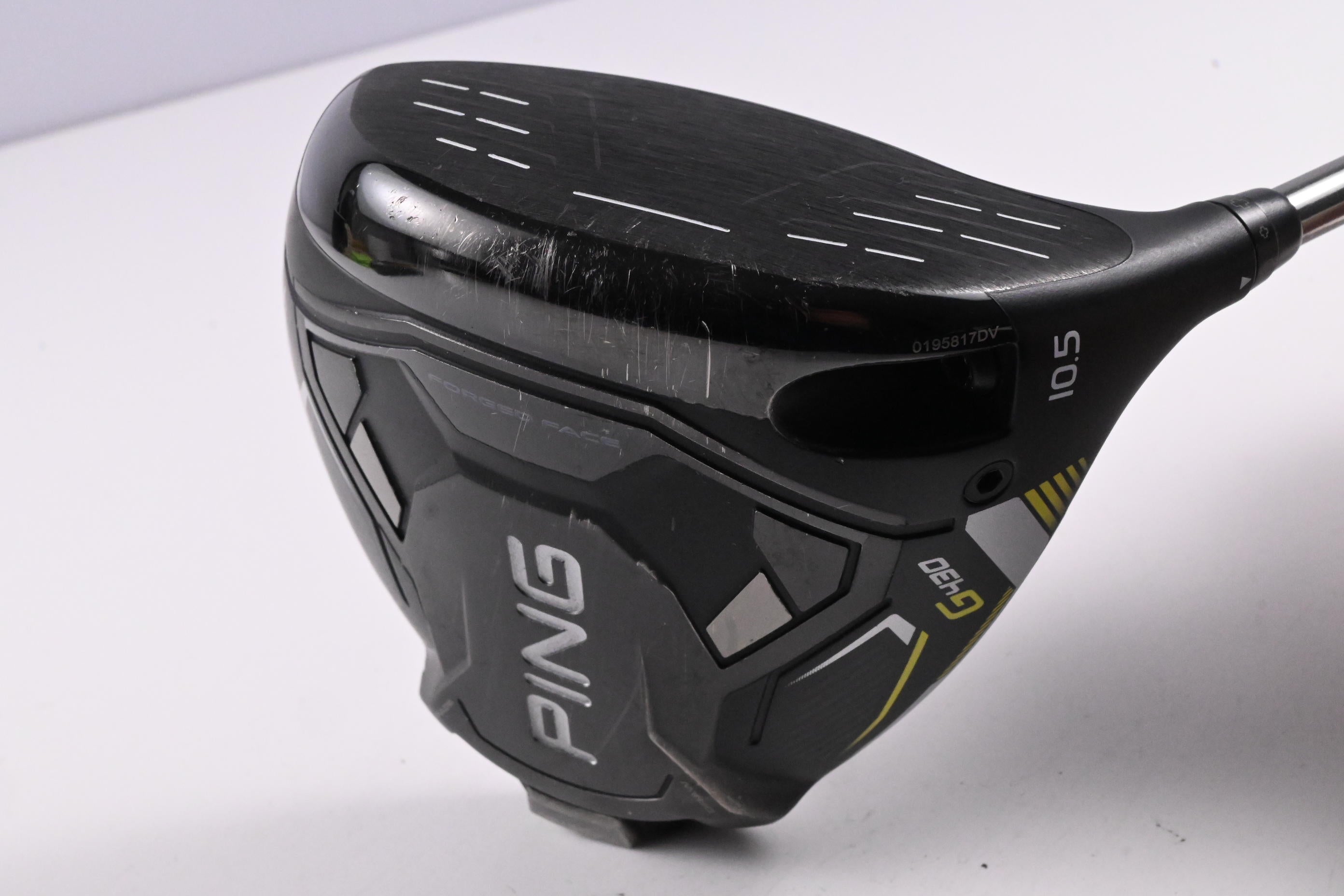 Ping G430 LST Driver / 10.5 Degree / Stiff Flex Ping Tour 2.0 Chrome 65 Shaft