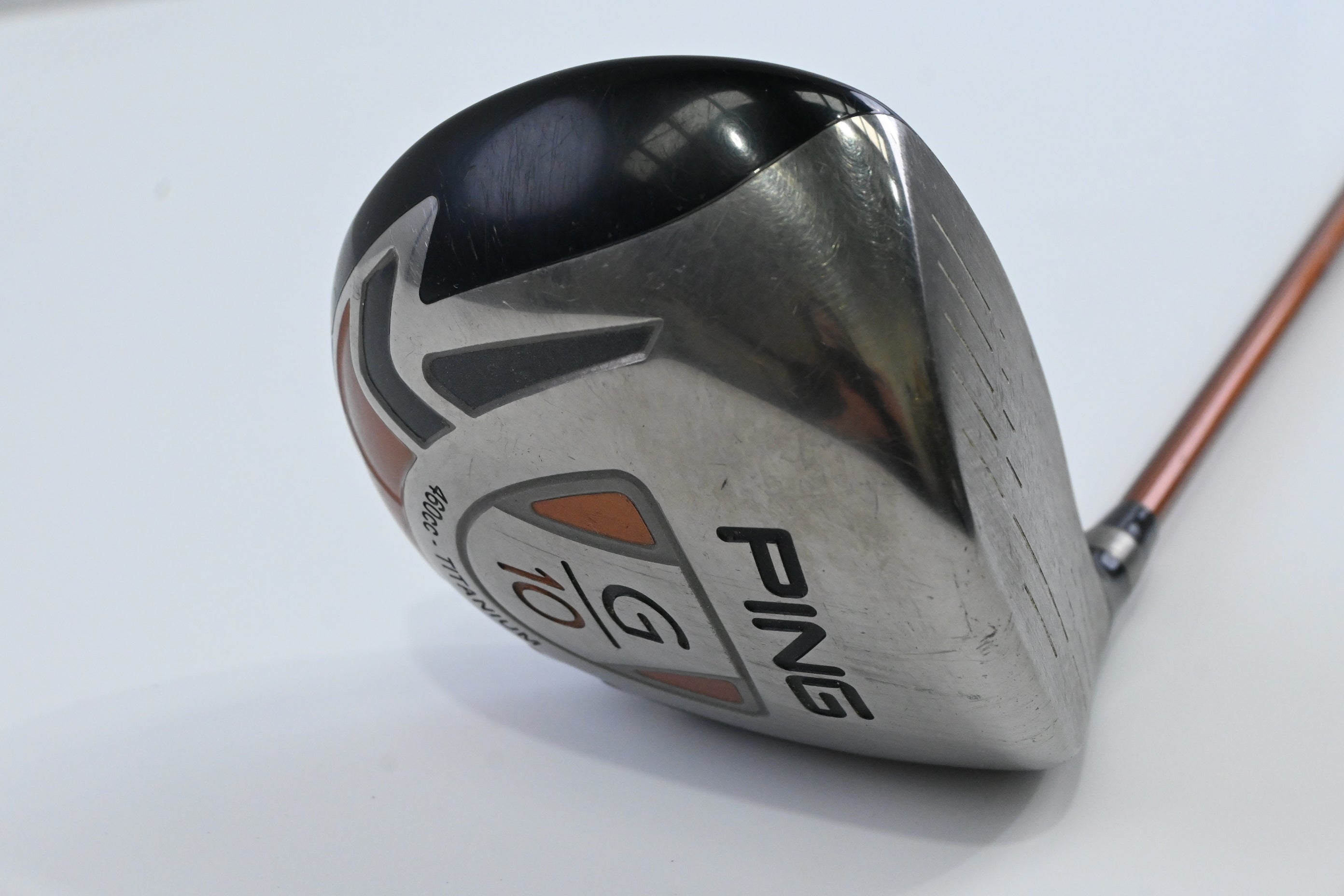 Ping G10 Driver / 12 Degree / Regular Flex Ping TFC 129 Shaft
