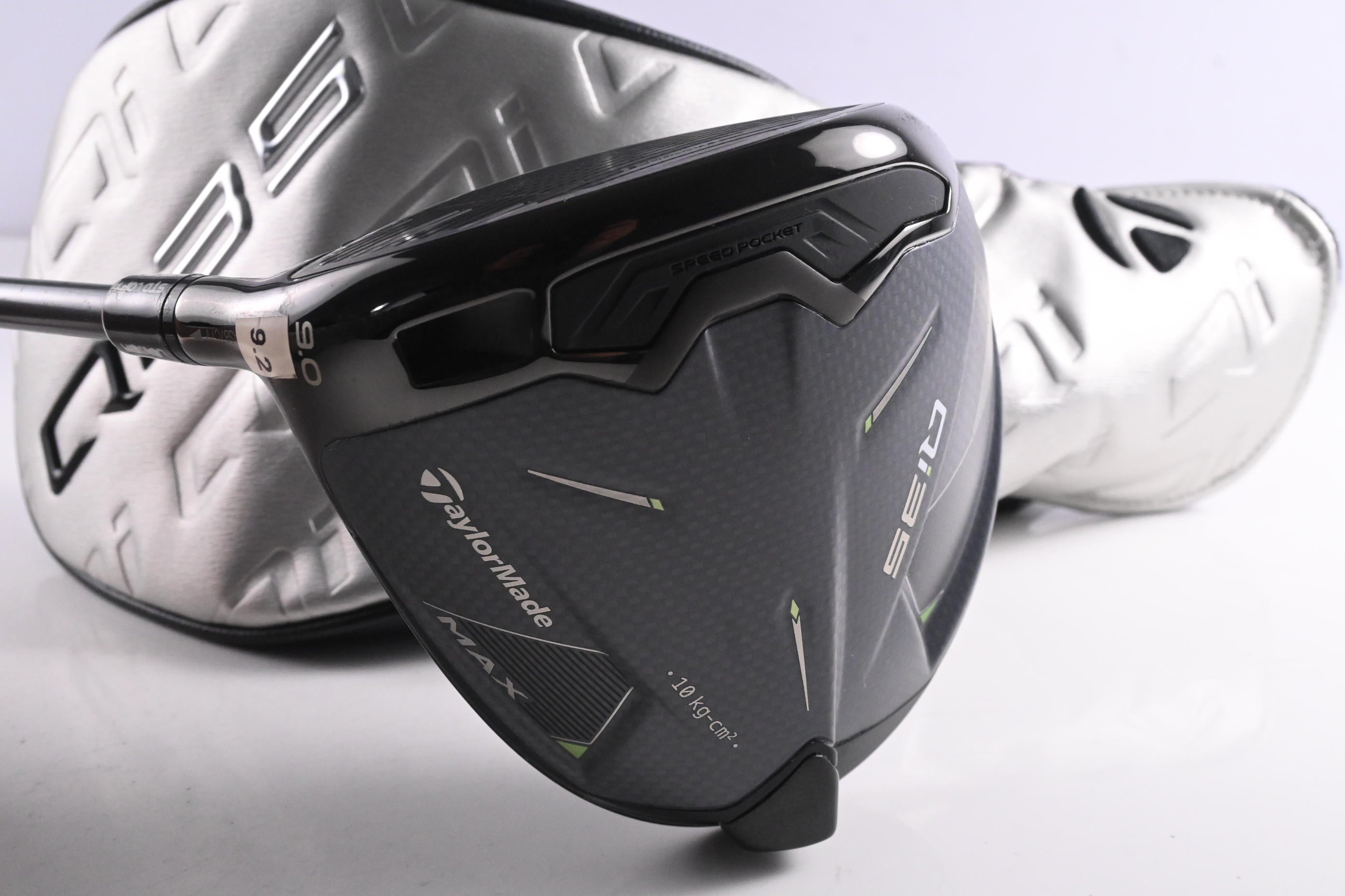 Left Hand Taylormade Qi35 Max Driver / 9 Degree / Regular Flex Speeder 57