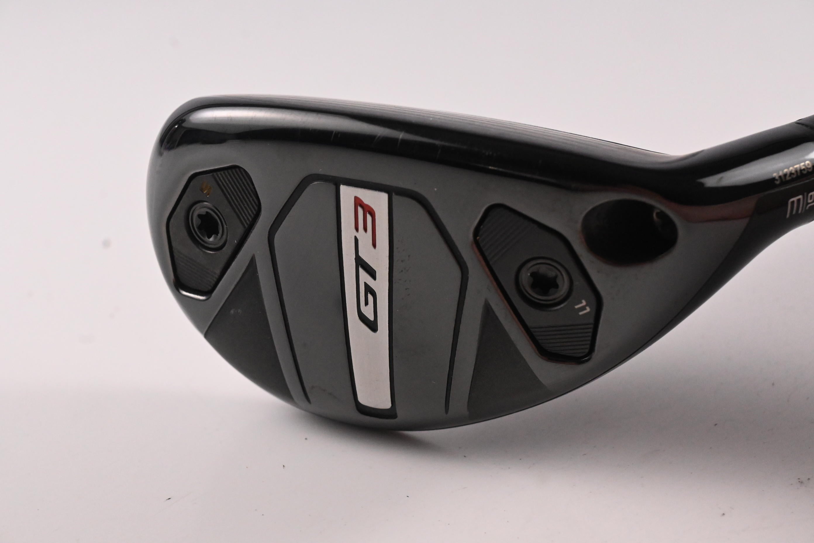 Titleist GT3 #3 Hybrid / 19 Degree / Stiff Flex HZRDUS GEN5 Black 80 Shaft