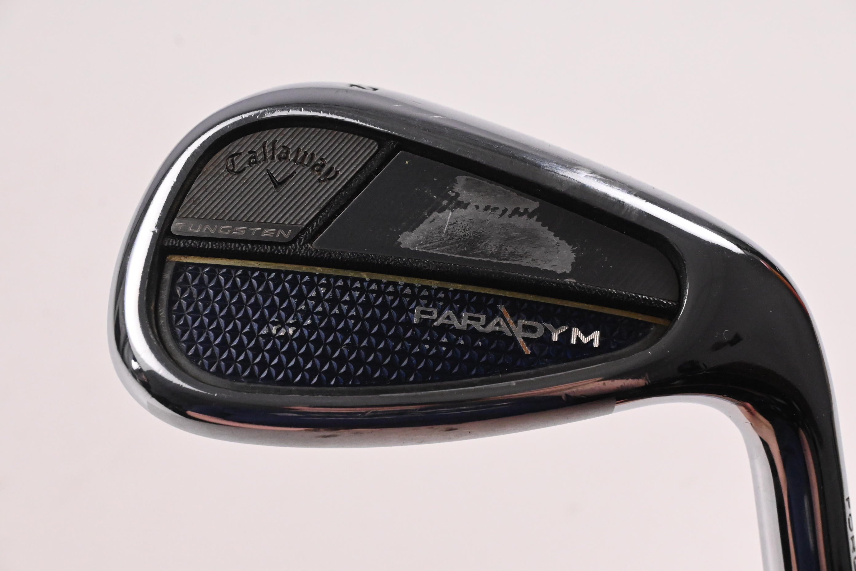 Callaway Paradym X Gap Wedge / 52 Degree / Regular Flex HZRDUS Silver 65 Shaft