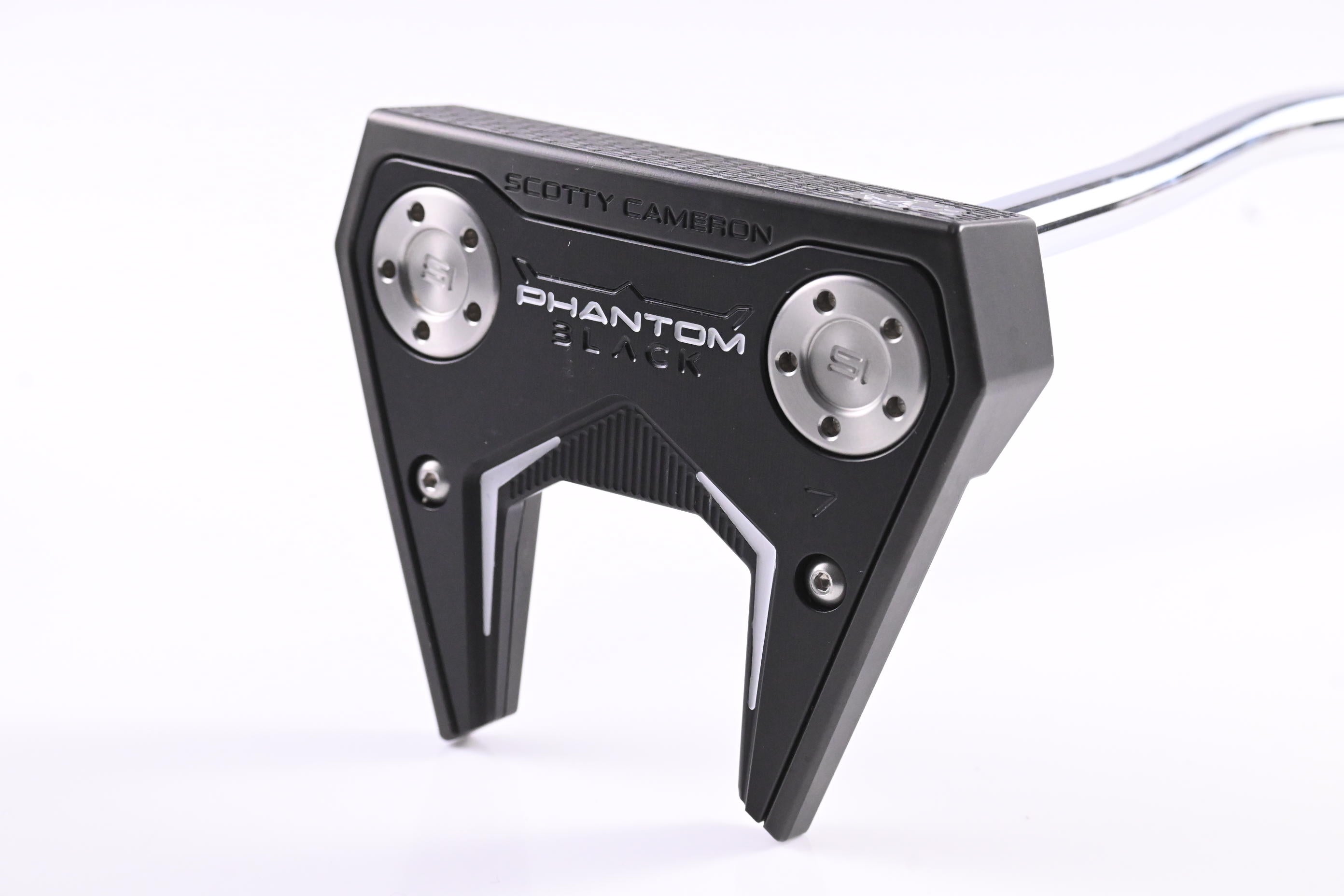 Scotty Cameron Phantom Black 2025 #7 Double Bend Putter / 34 Inch