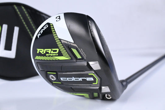 Cobra King Radspeed #3 Wood / 14.5 Degree / Stiff Flex Fujikura Motore X F3 6