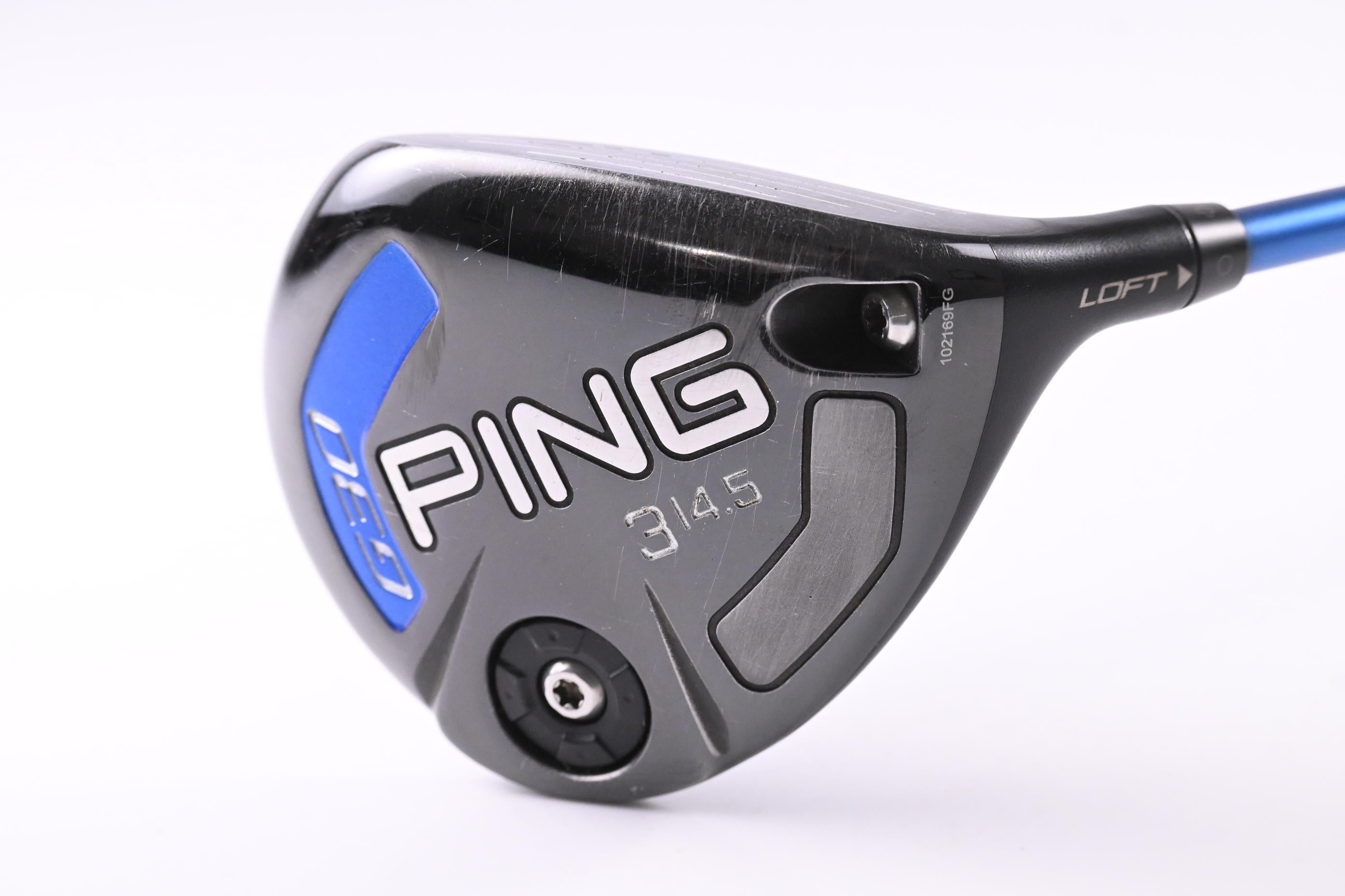 Ping G30 #3 Wood / 14.5 Degree / Regular Flex Ping TFC 419 Shaft