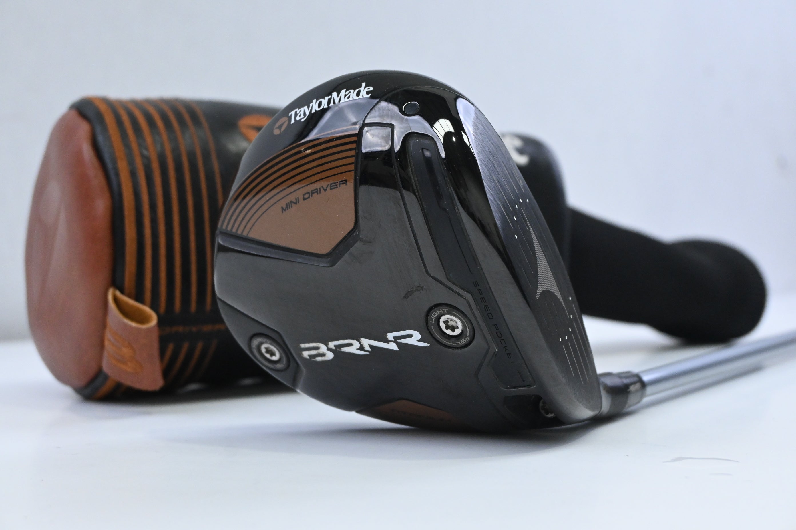 Taylormade BRNR Mini Driver / 11.5 Degree / Stiff Flex Fujikura Rombax Shaft