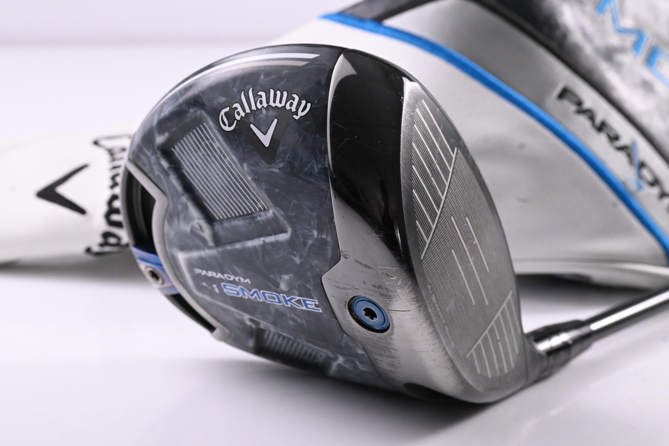 Callaway Paradym Ai Smoke Max Driver / 9 Degree / Stiff Flex Tensei AV Blue 65