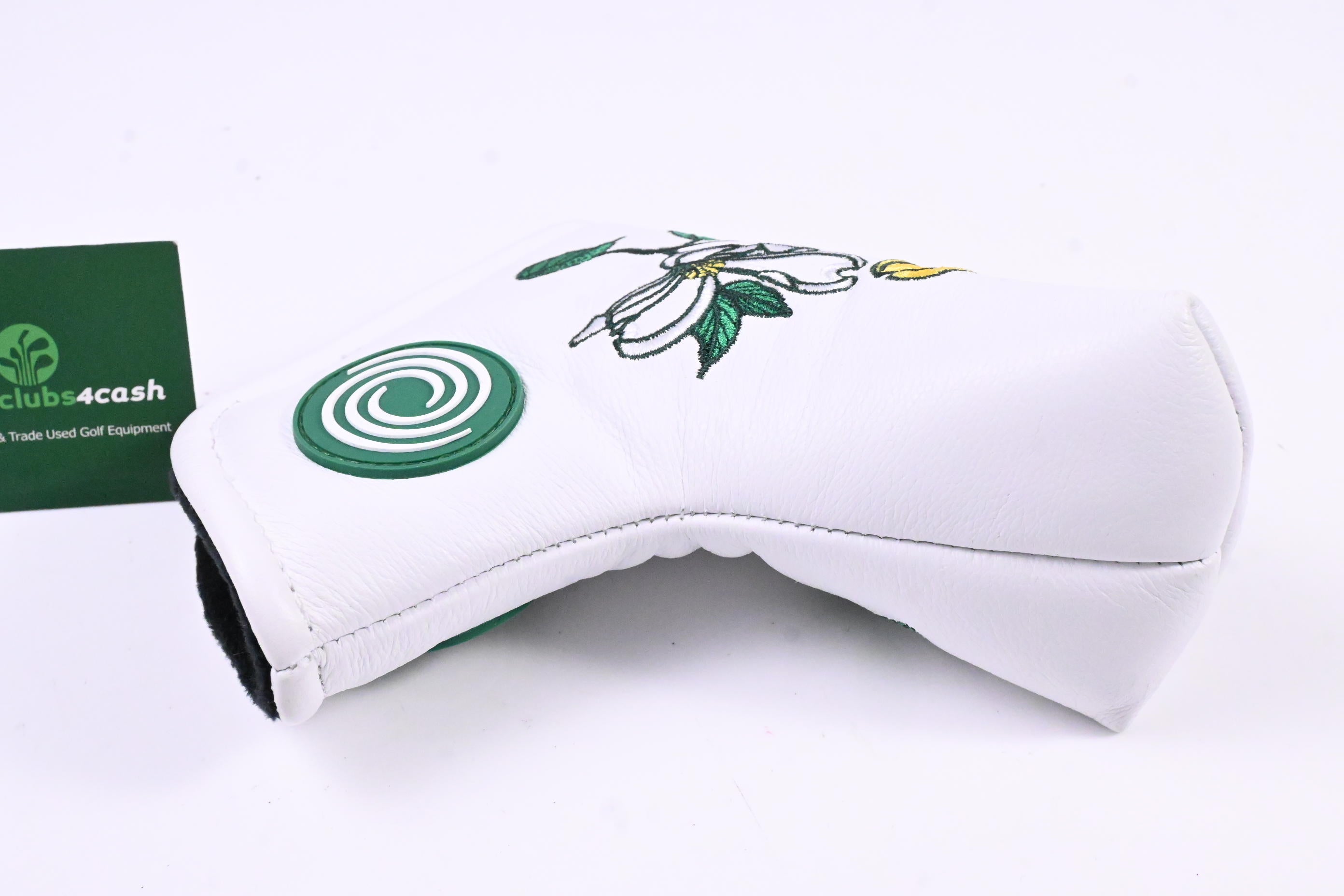 Odyssey 2025 Masters Putter Headcover / Blade / White