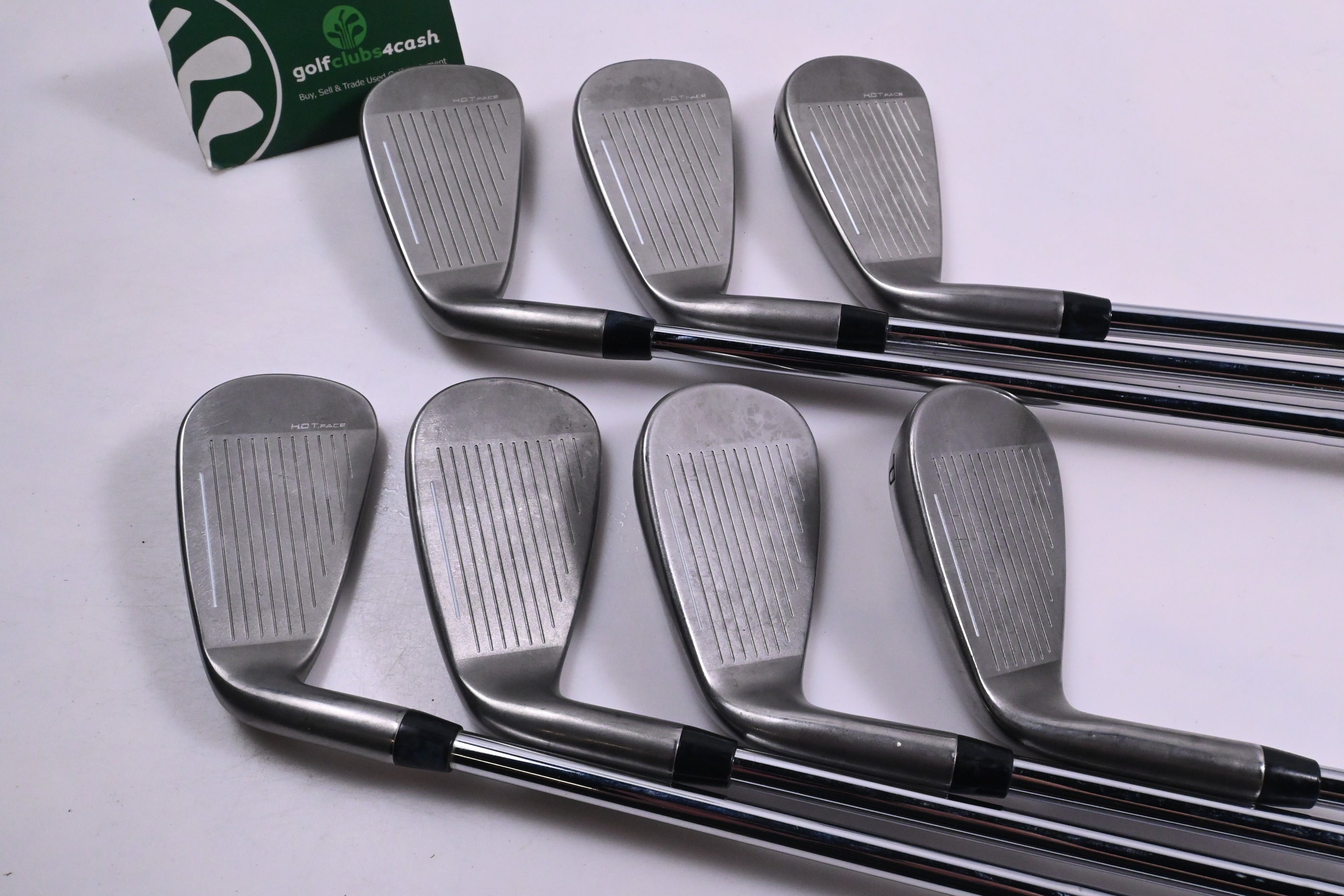 Cobra Darkspeed Irons / 4-PW / Stiff Flex KBS Tour Lite Shafts