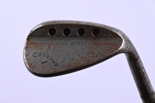 Callaway Mack Daddy 4 Gap Wedge / 52 Degree / Stiff Flex Dynamic Gold S300 Shaft