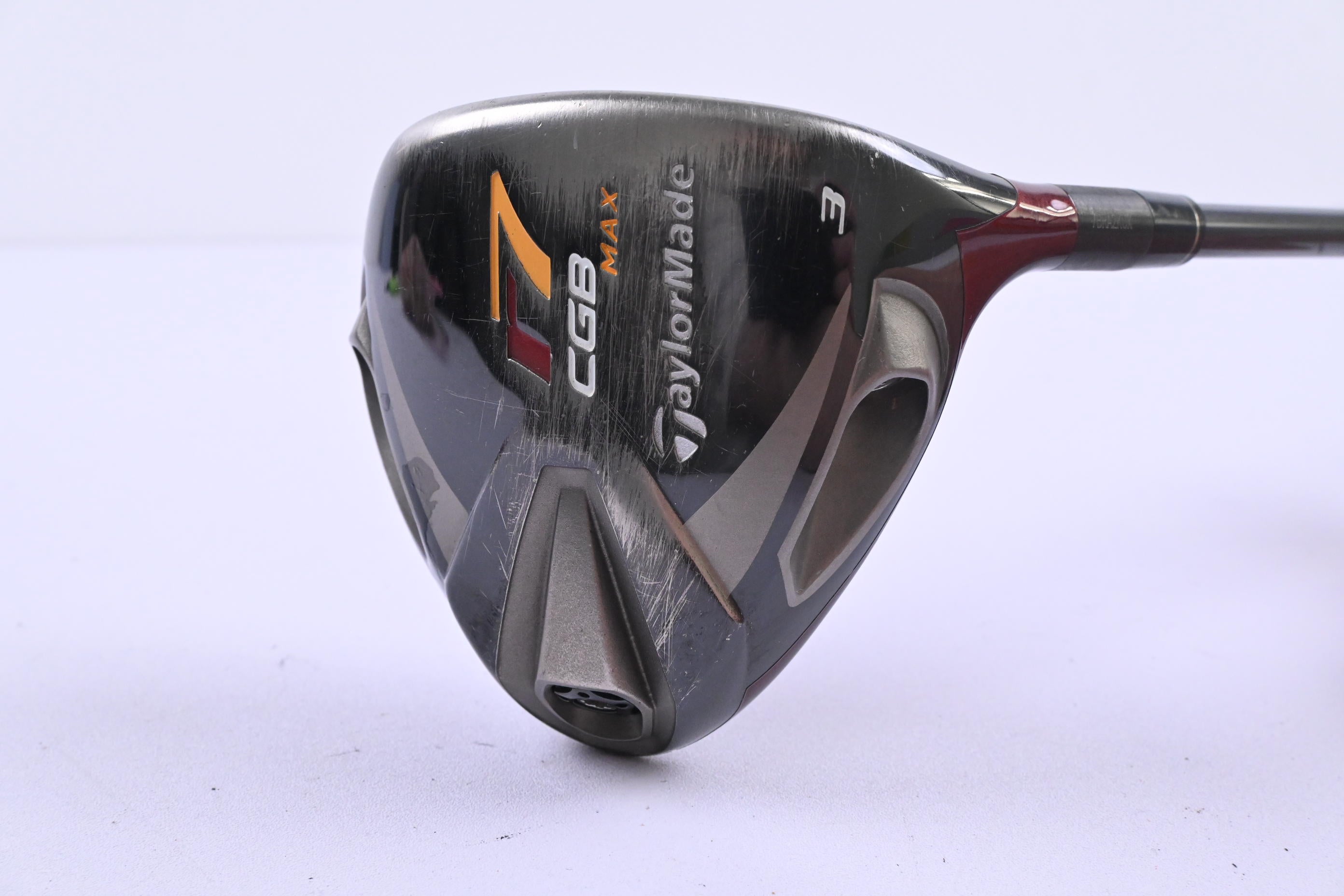 Taylormade R7 CGB Max #3 Wood / 15 Degree / Regular Flex TaylorMade REAX 45