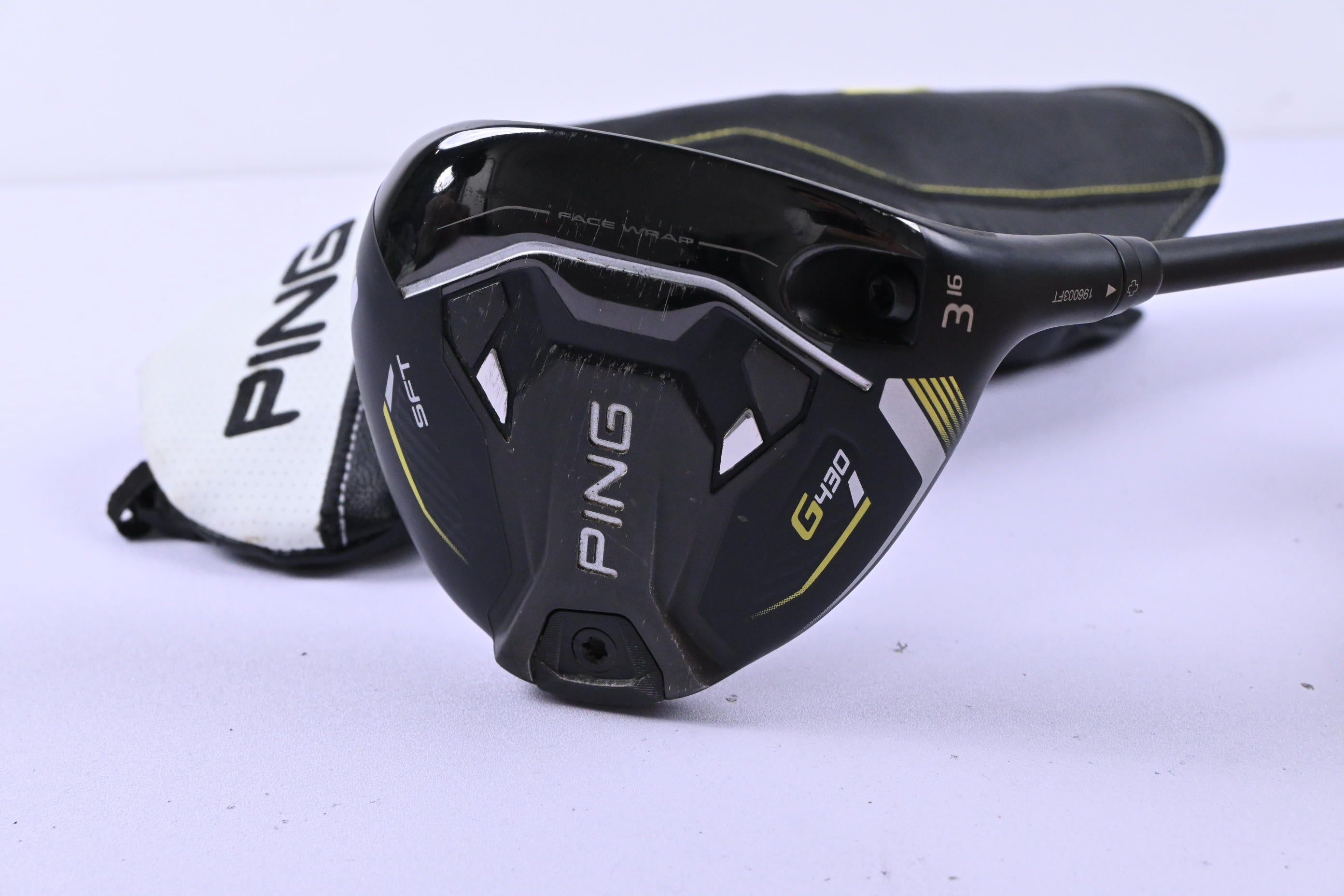 Ping G430 SFT #3 Wood / 16 Degree / Regular Flex Ping Alta CB Black 65 Shaft