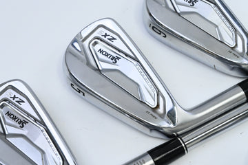 Left Hand Srixon ZX5 MK II 2023 Irons / 4-PW / Regular Flex KBS Tour Lite Shafts