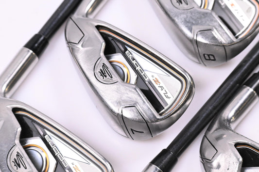 Cobra Fly-Z Irons / 6-PW+SW / Regular Flex Cobra Fly-Z 65 Shafts
