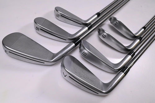 Taylormade P790 2021 Irons / 4-PW / Regular Flex SteelFiber i95 Shafts